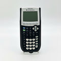 TI-84 Plus Texas Instruments Graphing Calculator Black With Cover