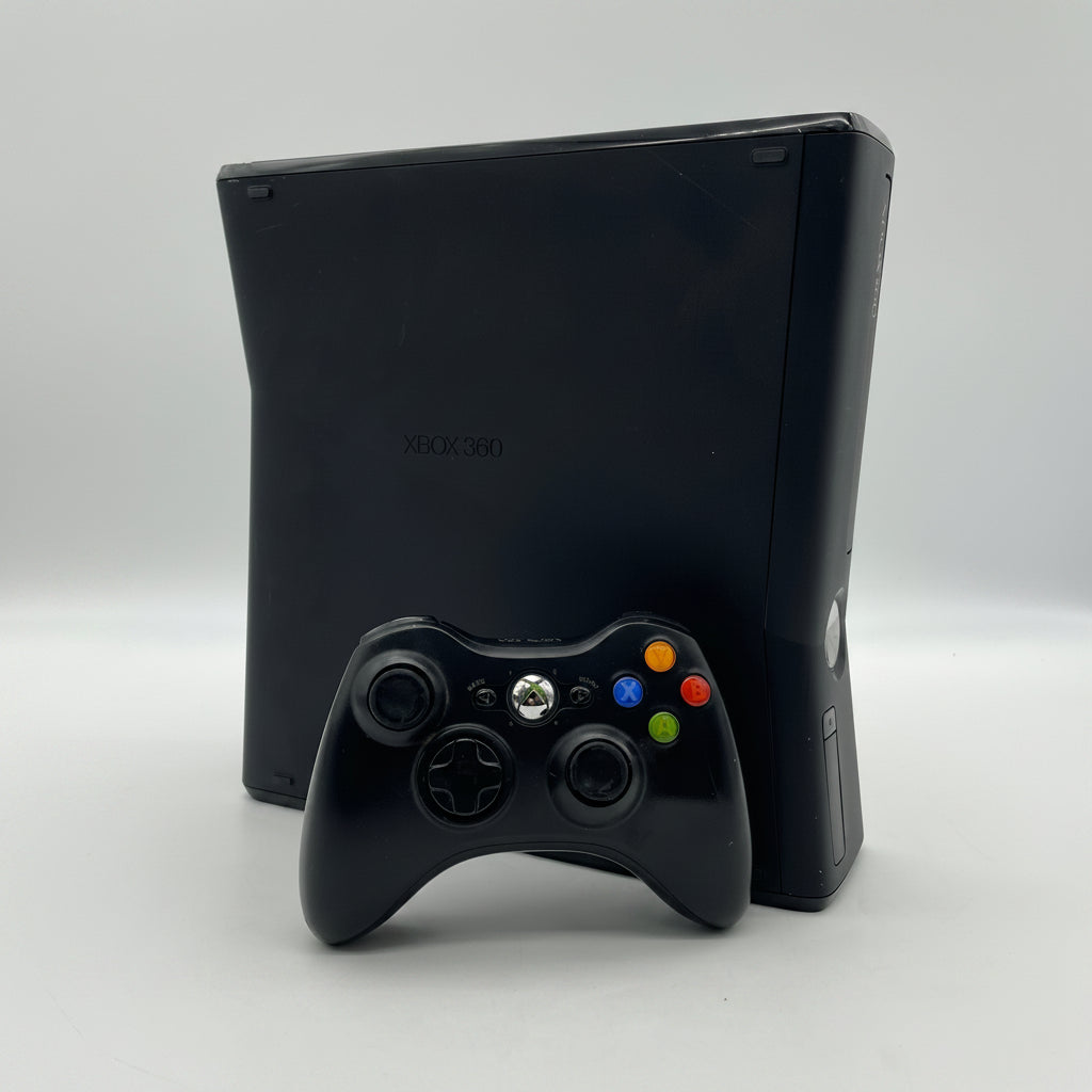 Microsoft Xbox 360 S 1439 500GB Bundle w/ Games And Controller