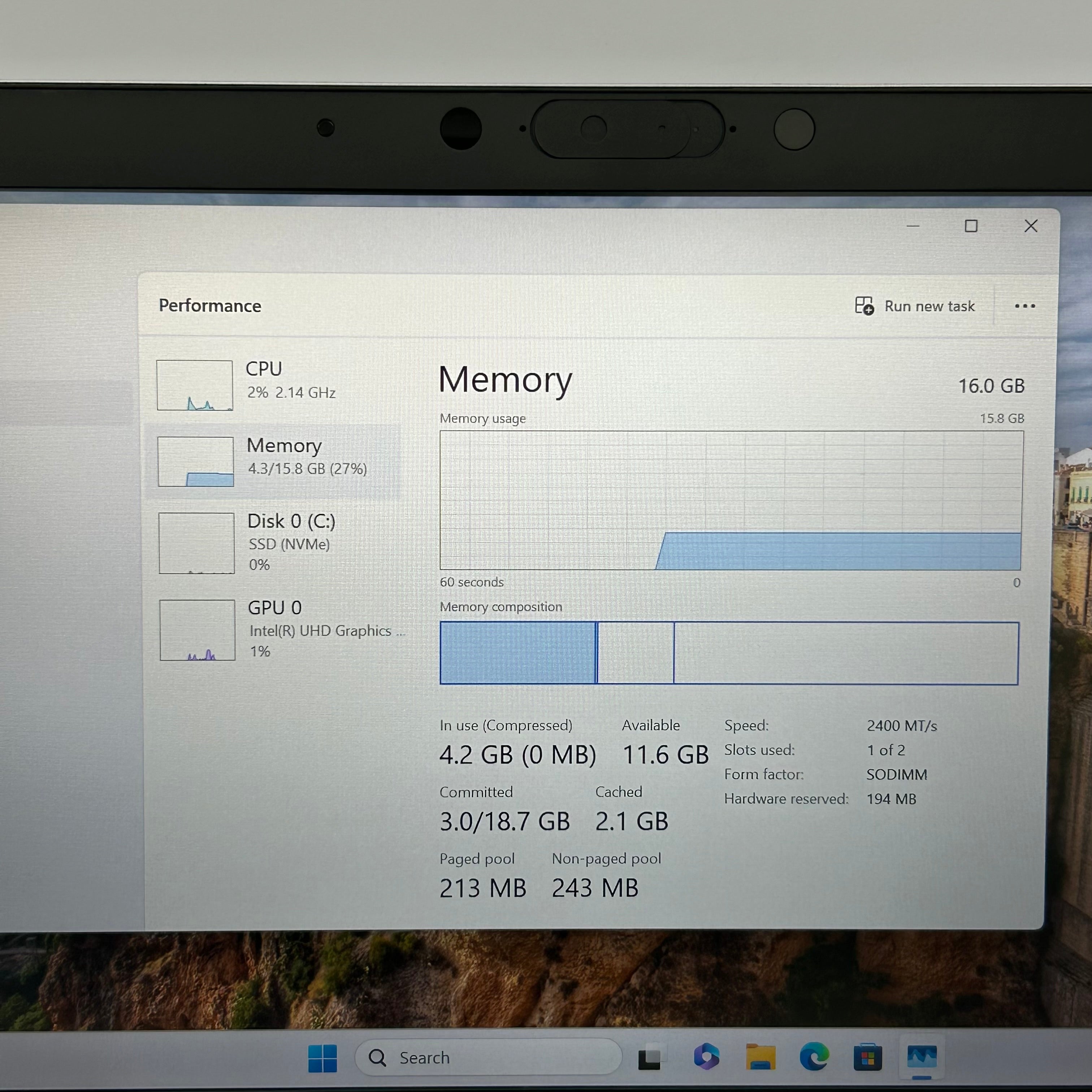 HP EliteBook 840 G6 14-inch Intel Core i7-8665U 16GB 512GB SSD Windows 11 Pro Laptop