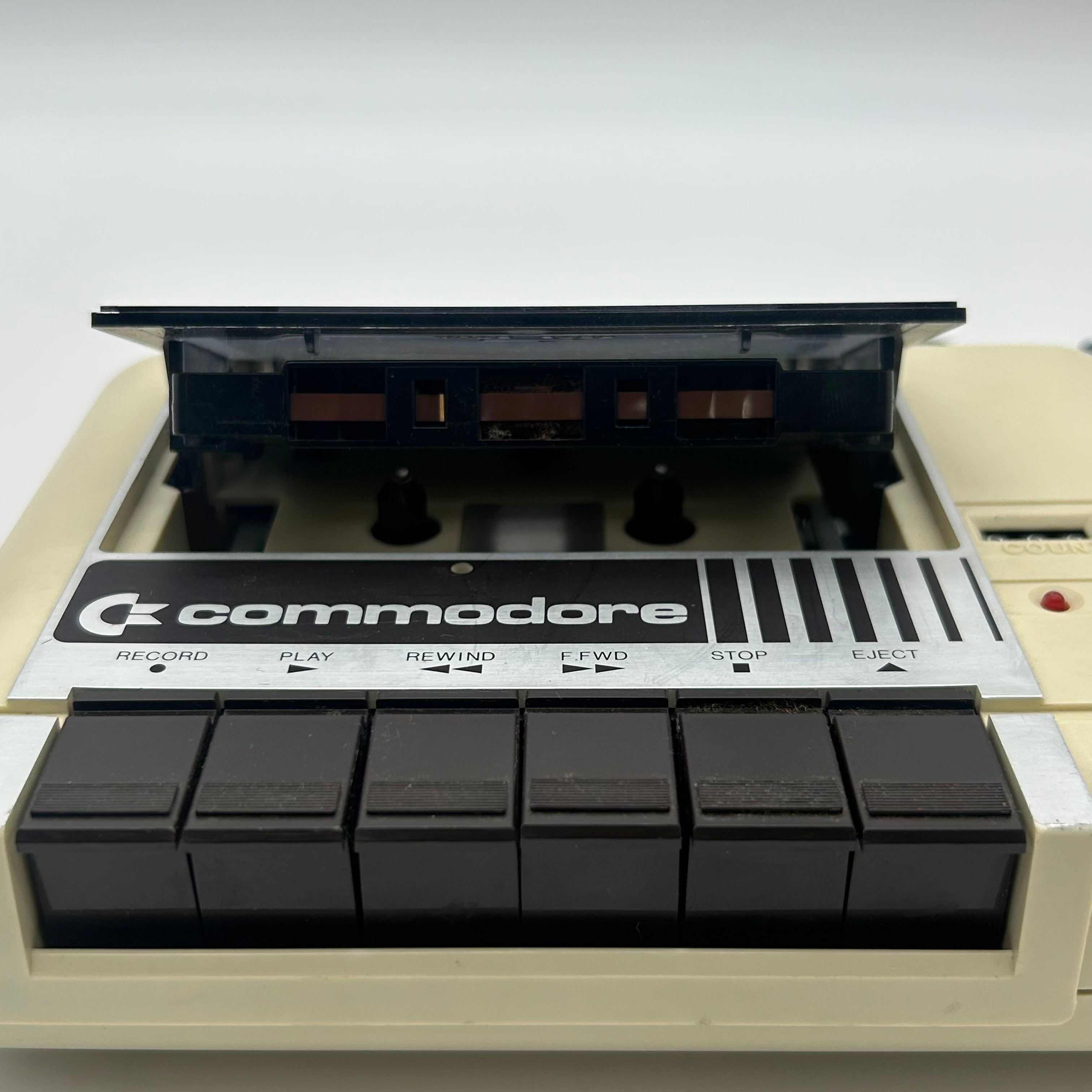 Commodore C2N/1530 Cassette Player - C64/VIC-20 Untested