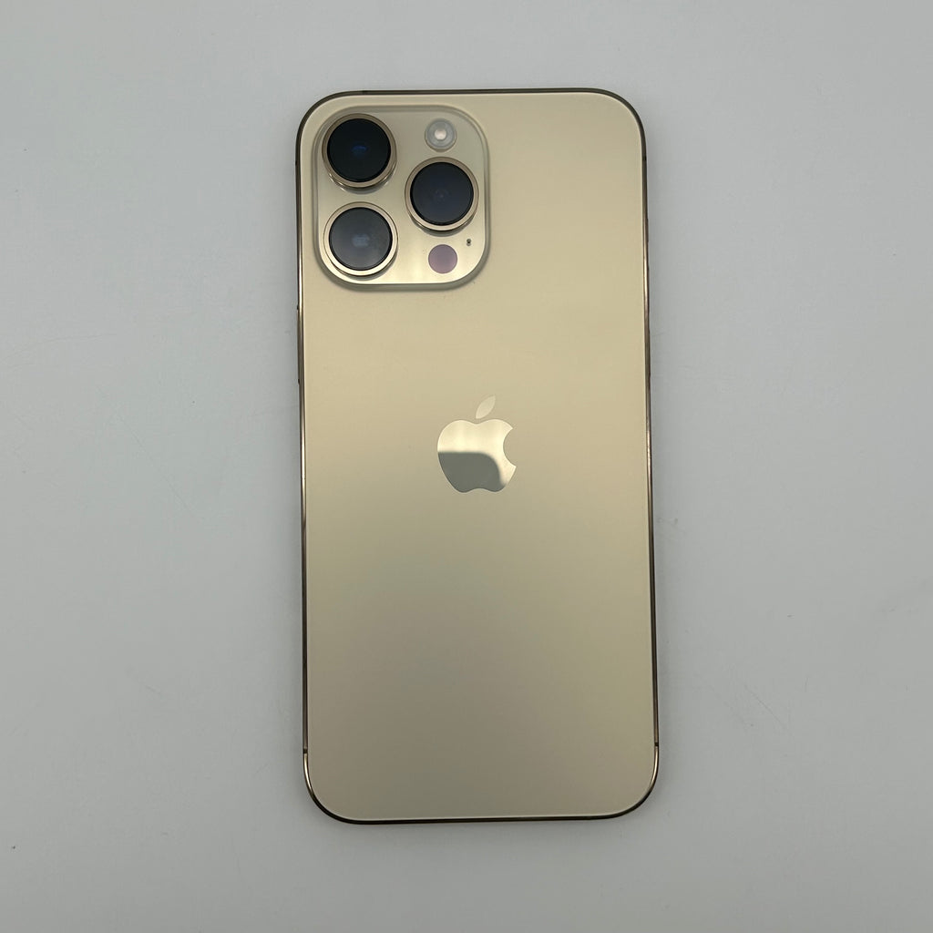 AT&T Apple iPhone 14 Pro Max - Gold - 256GB  BH 100% - MQ8V3LL/A  - For Parts Only