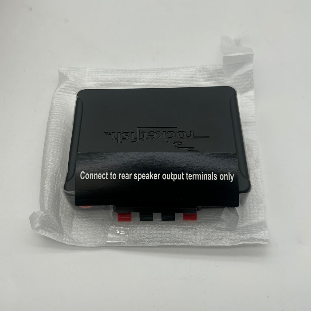 Rocket Fish RF-WHTIB Receiver Sender Universal Wireless Rear Speaker Kit - New Open Box