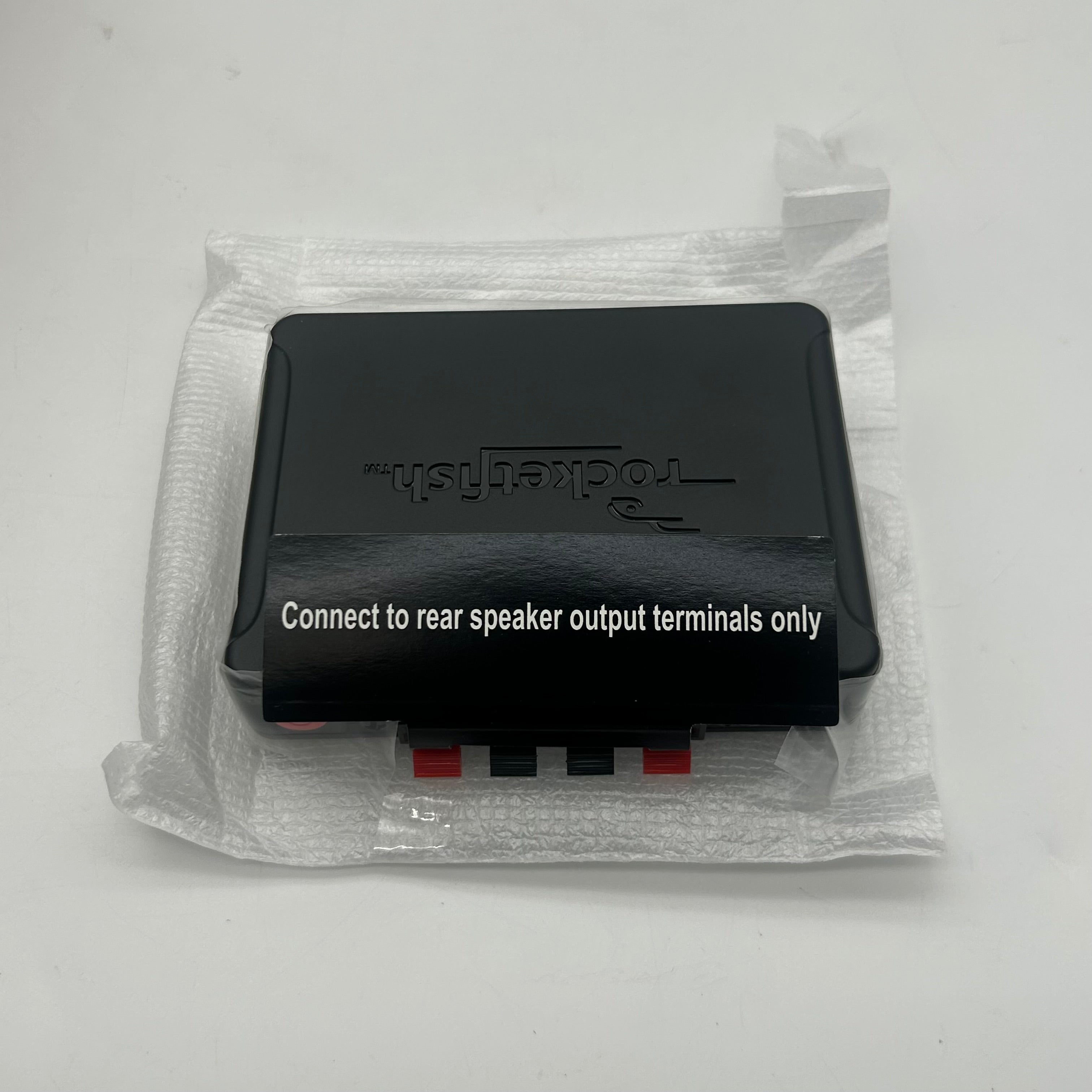 Rocket Fish RF-WHTIB Receiver Sender Universal Wireless Rear Speaker Kit - New Open Box