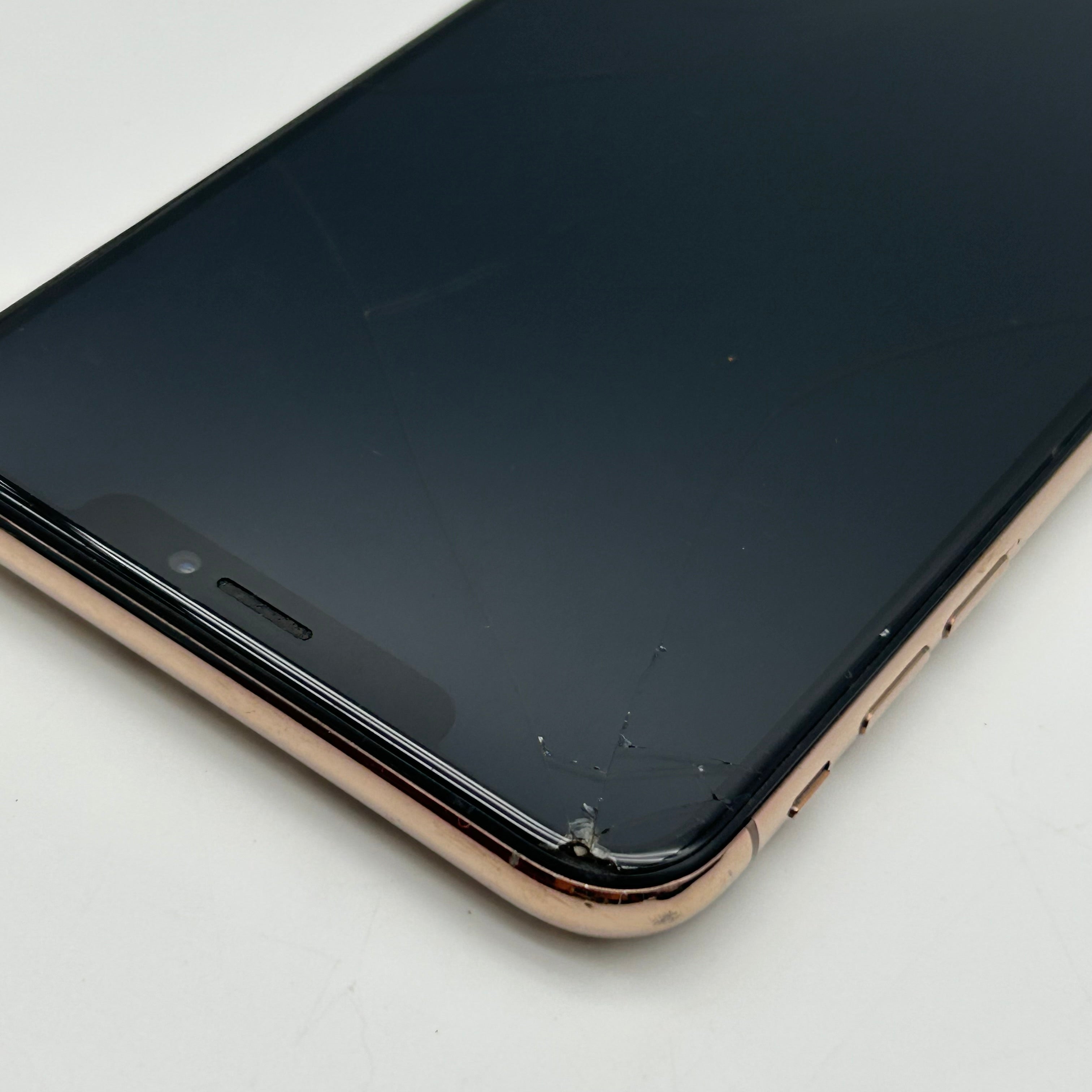 Apple iPhone XS Max 64GB Gold Unlocked - For Parts