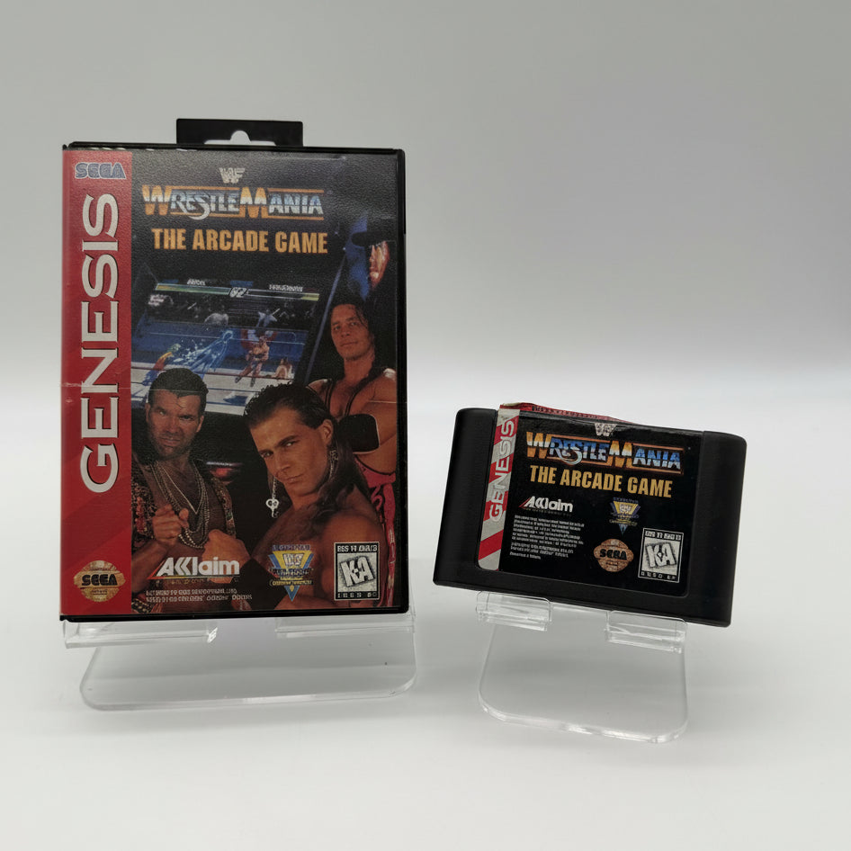 Sega Genesis - WWF Wrestlemania Arcade