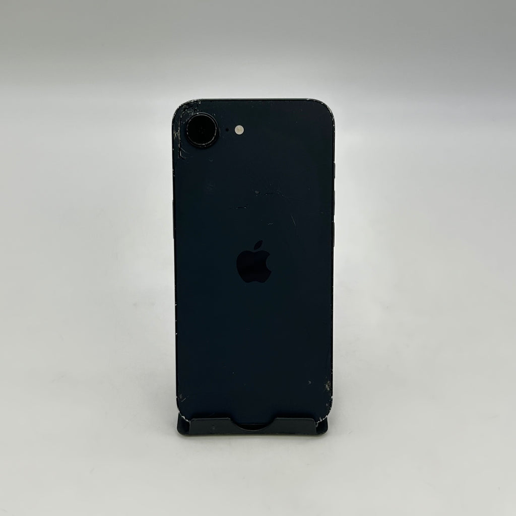 Boost Apple iPhone 16e A3212 128GB Black 100% BH - Parts Only