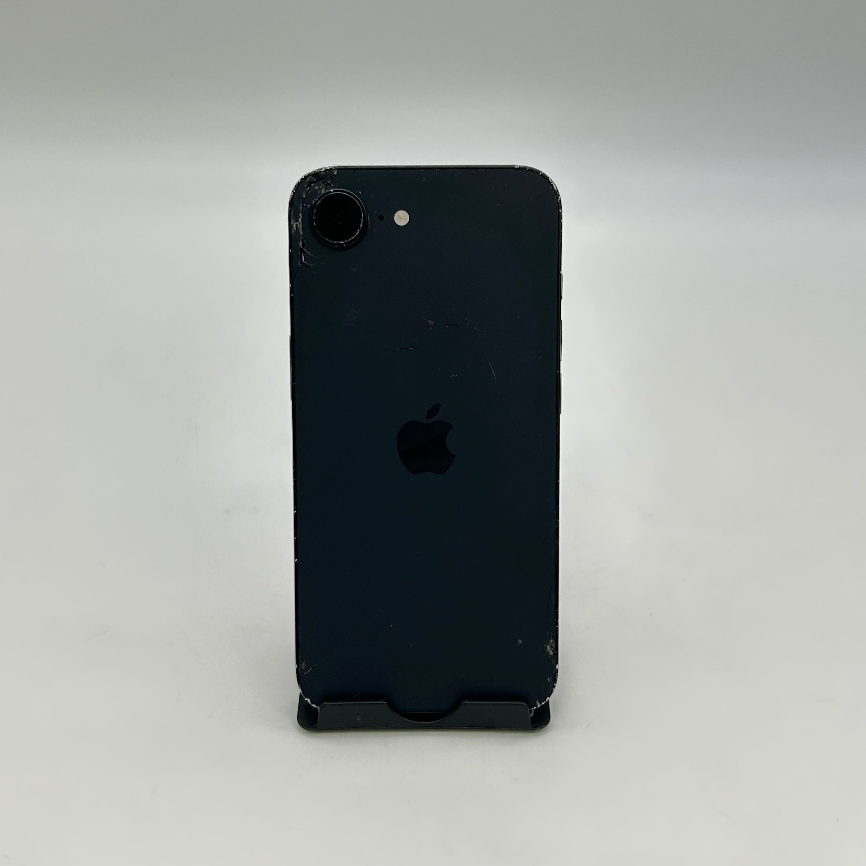 Boost Apple iPhone 16e A3212 128GB Black 100% BH - Parts Only