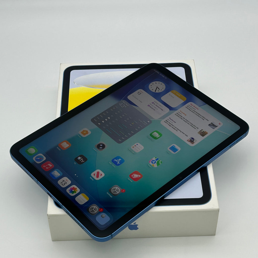 Verizon Apple iPad 11th Gen A16 (2025) (WiFi + Cellular) 128GB Blue - New Open Box