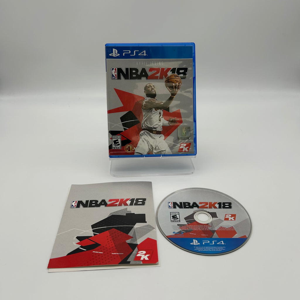 NBA 2K18 Sony PS5 With Manual and Case - Used