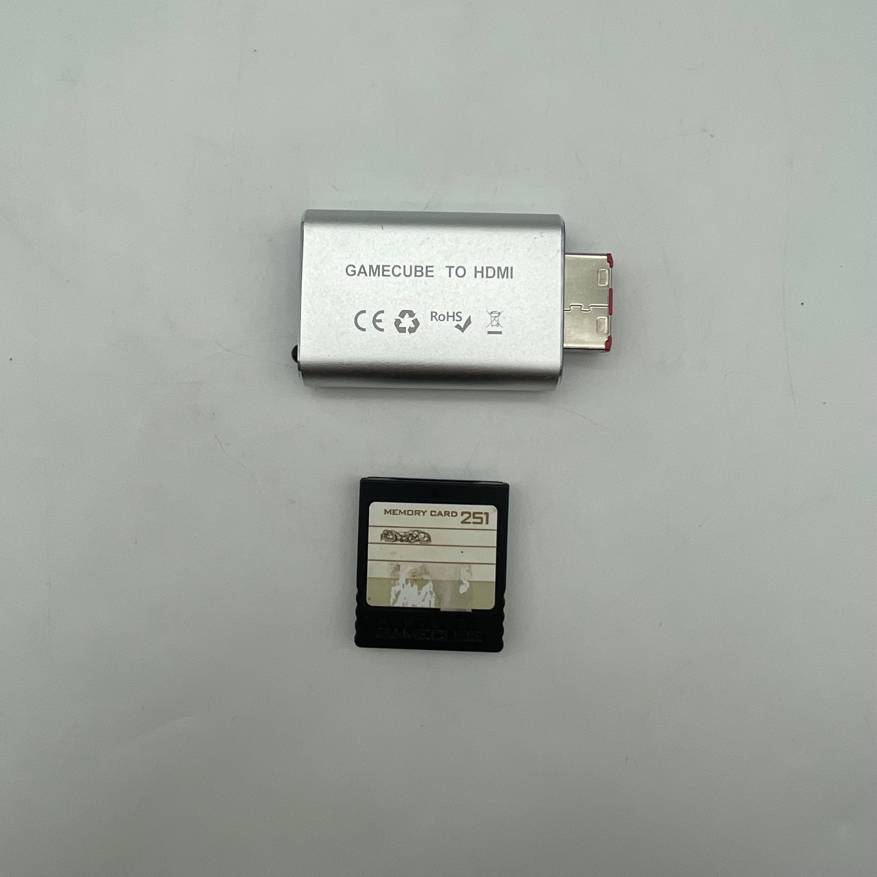 Nintendo GameCube DOL-001 2001 w/ Smash Bros Melee Game