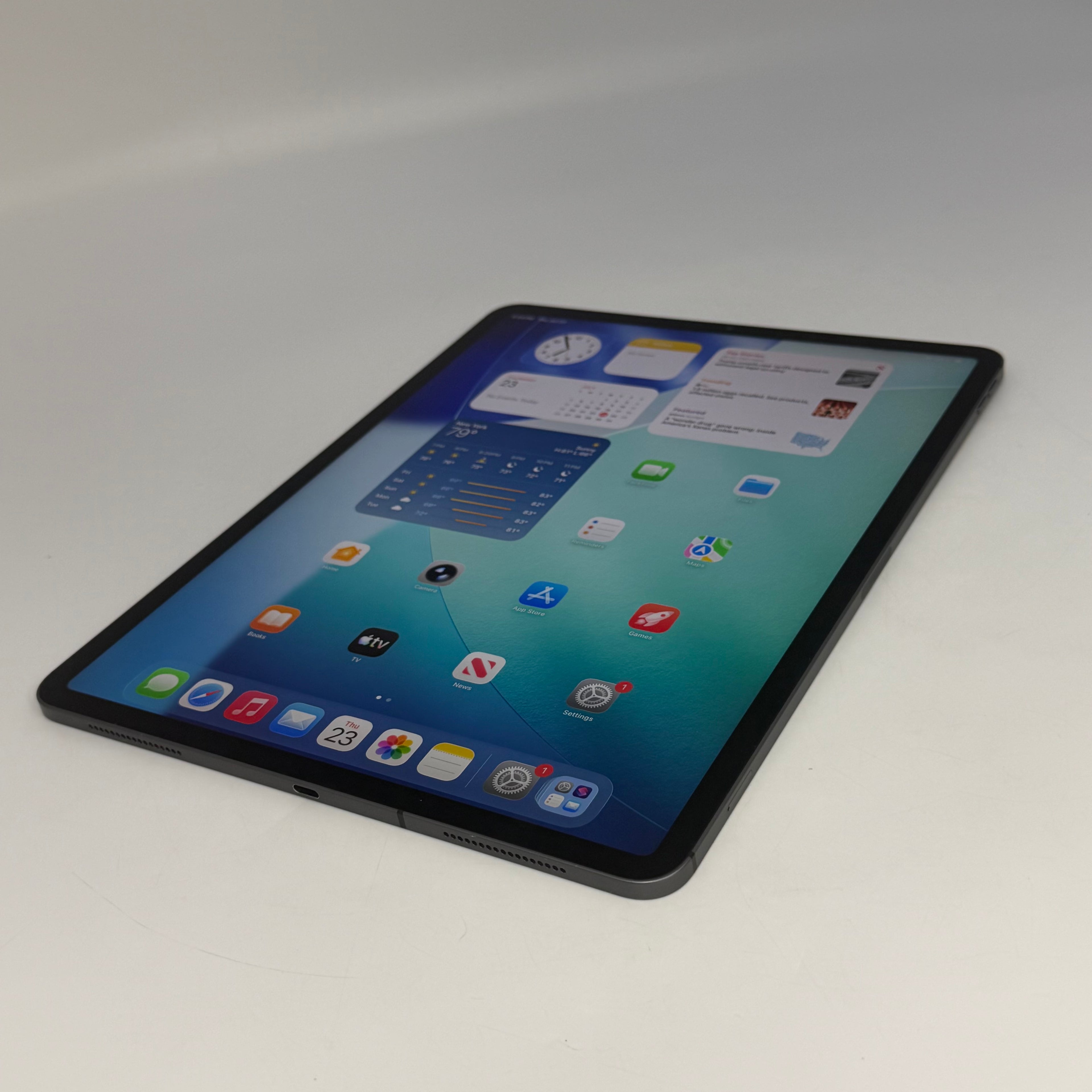 Apple iPad Pro 12.9" 4th Gen A2069 128GB WiFi Cellular Tablet Space Gray