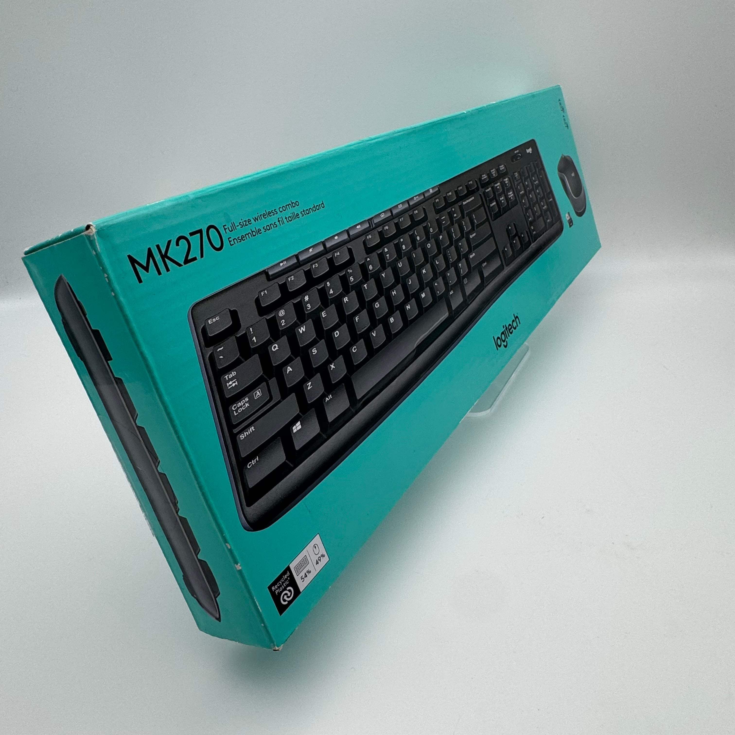 Logitech MK270 Wireless Keyboard - Open Box
