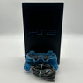 Sony PS2 Fat Console SCPH-30001 w/ 1 Controller, 4 Games, and Cable - TESTED Working
