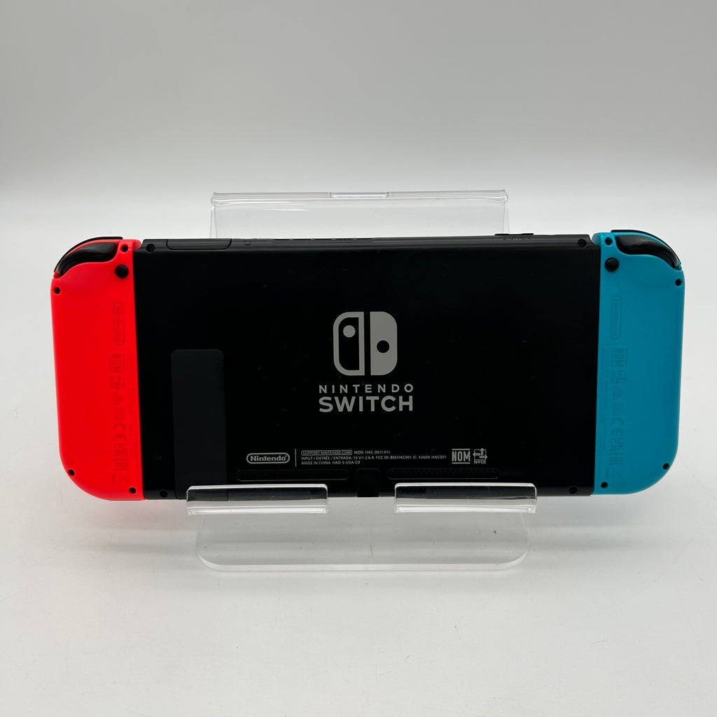 Nintendo Switch HAC-001-01 32GB Console with Joycons - READ