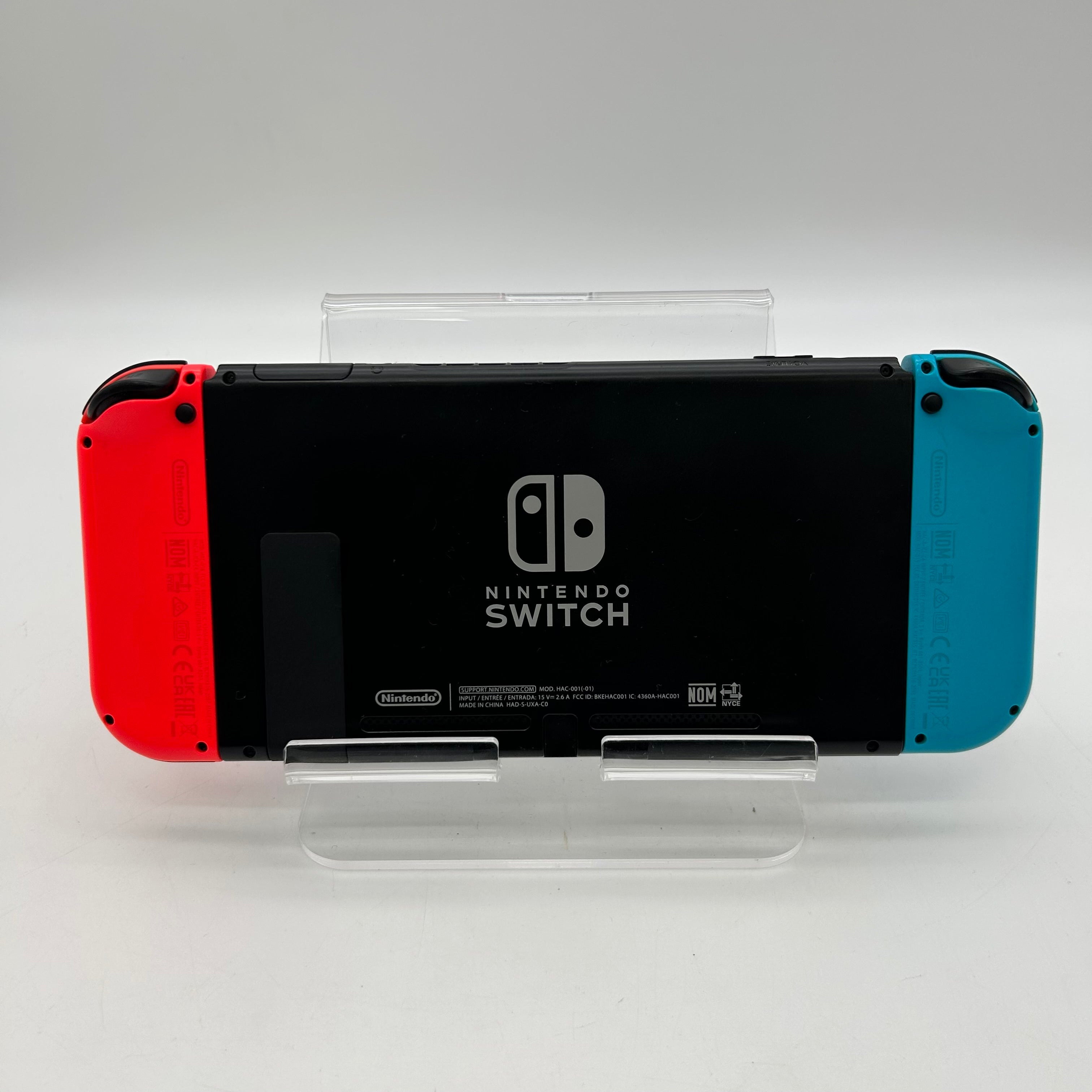 Nintendo Switch HAC-001-01 32GB Console with Joycons - READ