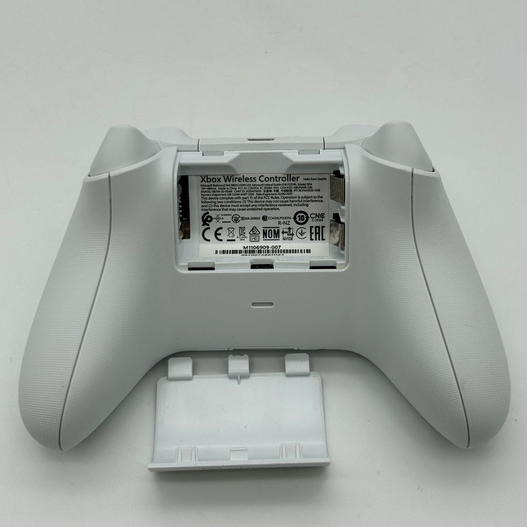 Microsoft Xbox One S 1681 500GB White Console w/ Controller & Cable TESTED