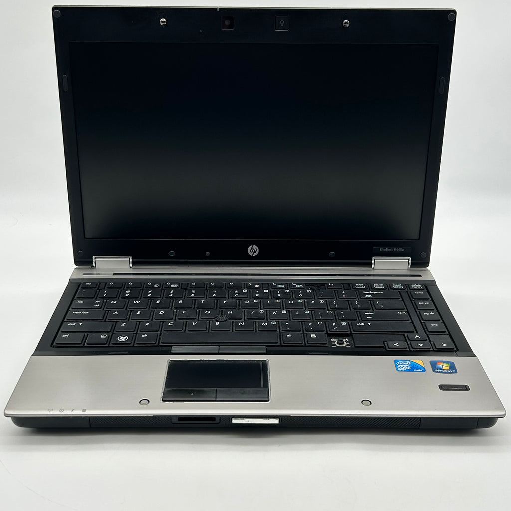 HP EliteBook 8440P Laptop 14" Core i5 2GB RAM 256GB HDD - For Parts/Repairs Only