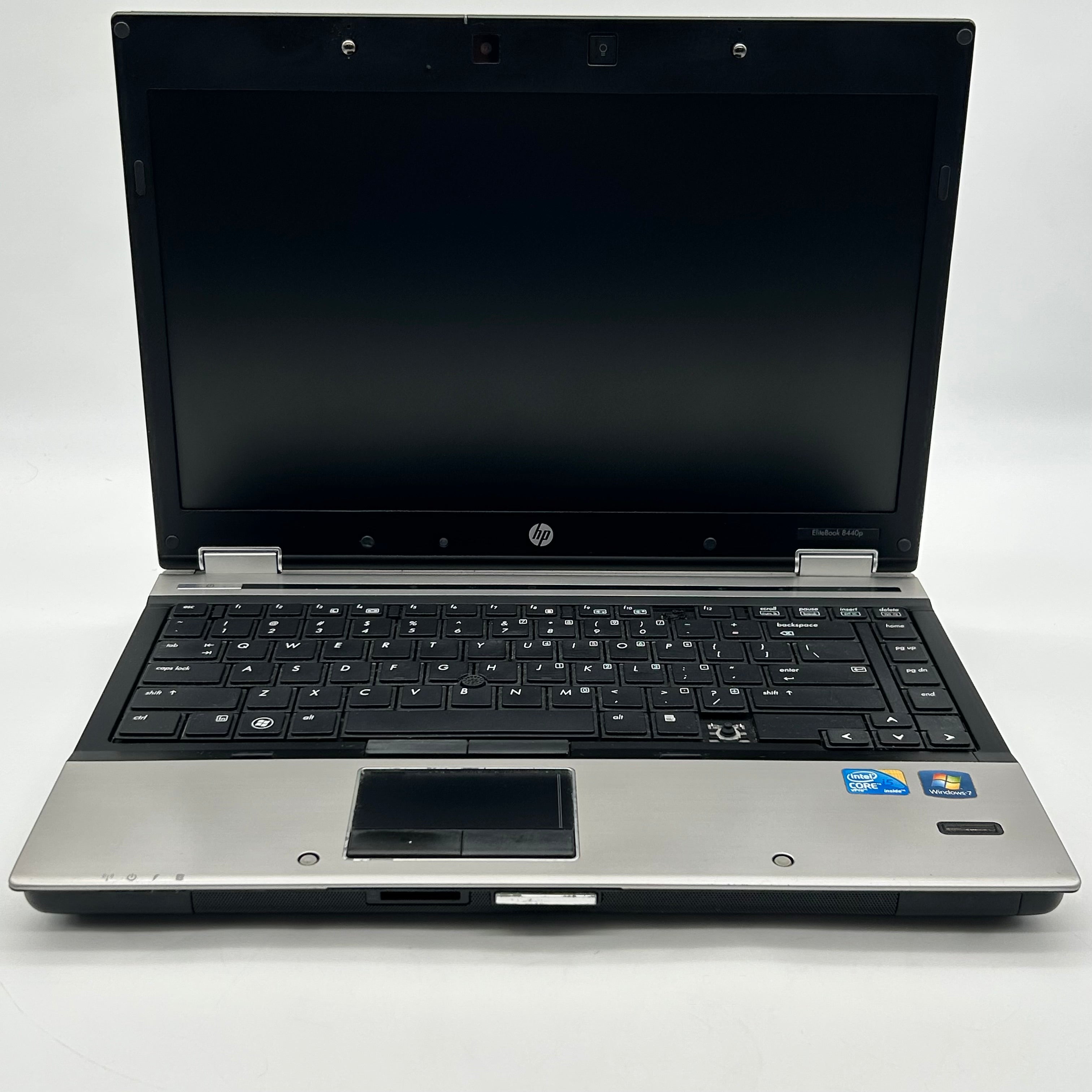 HP EliteBook 8440P Laptop 14" Core i5 2GB RAM 256GB HDD - For Parts/Repairs Only