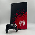 Sony PlayStation 5 Disc Edition (CFI-1015A) Marvel's Spider-Man 2 Limited Edition & One Game