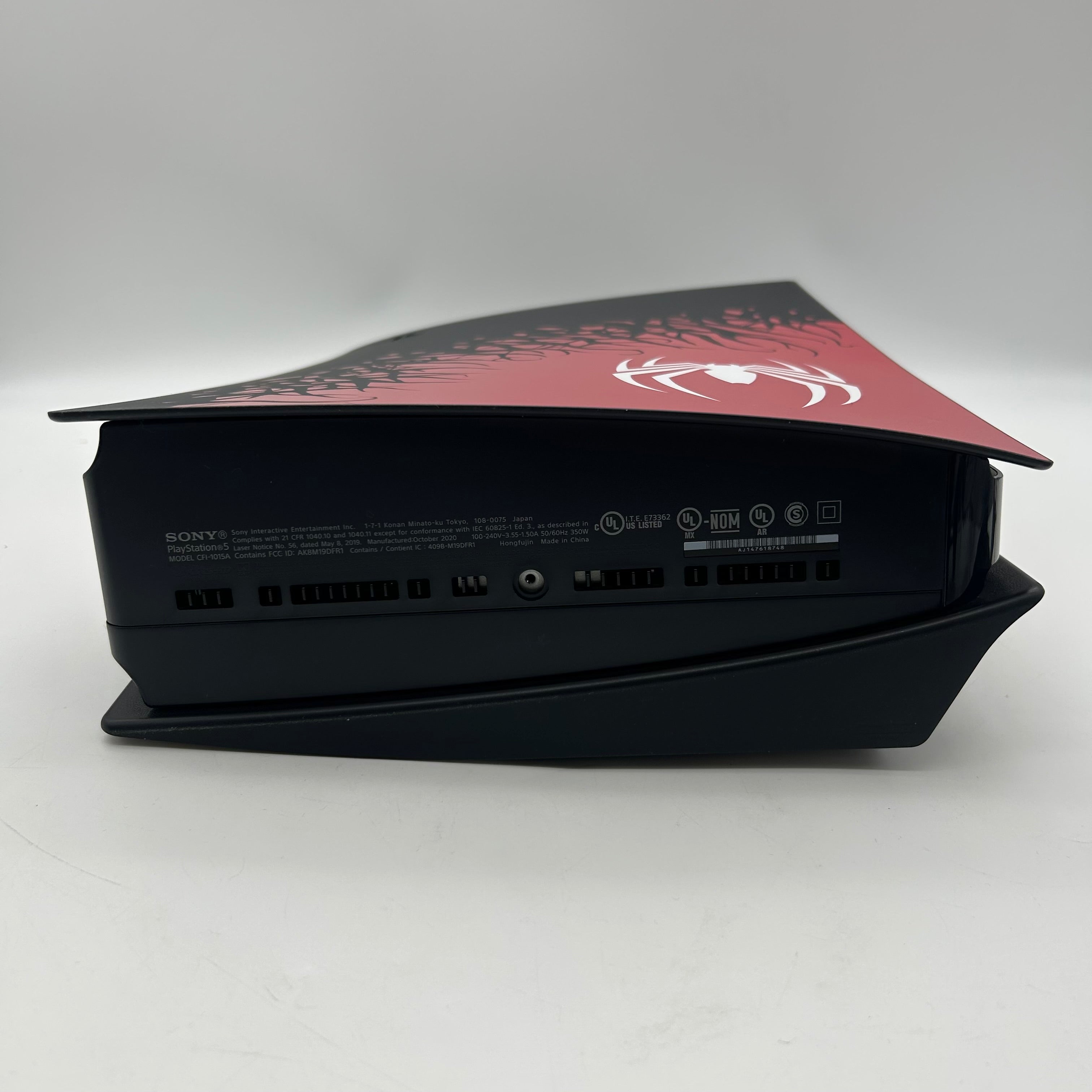 Sony PlayStation 5 Disc Edition (CFI-1015A) Marvel's Spider-Man 2 Limited Edition & One Game