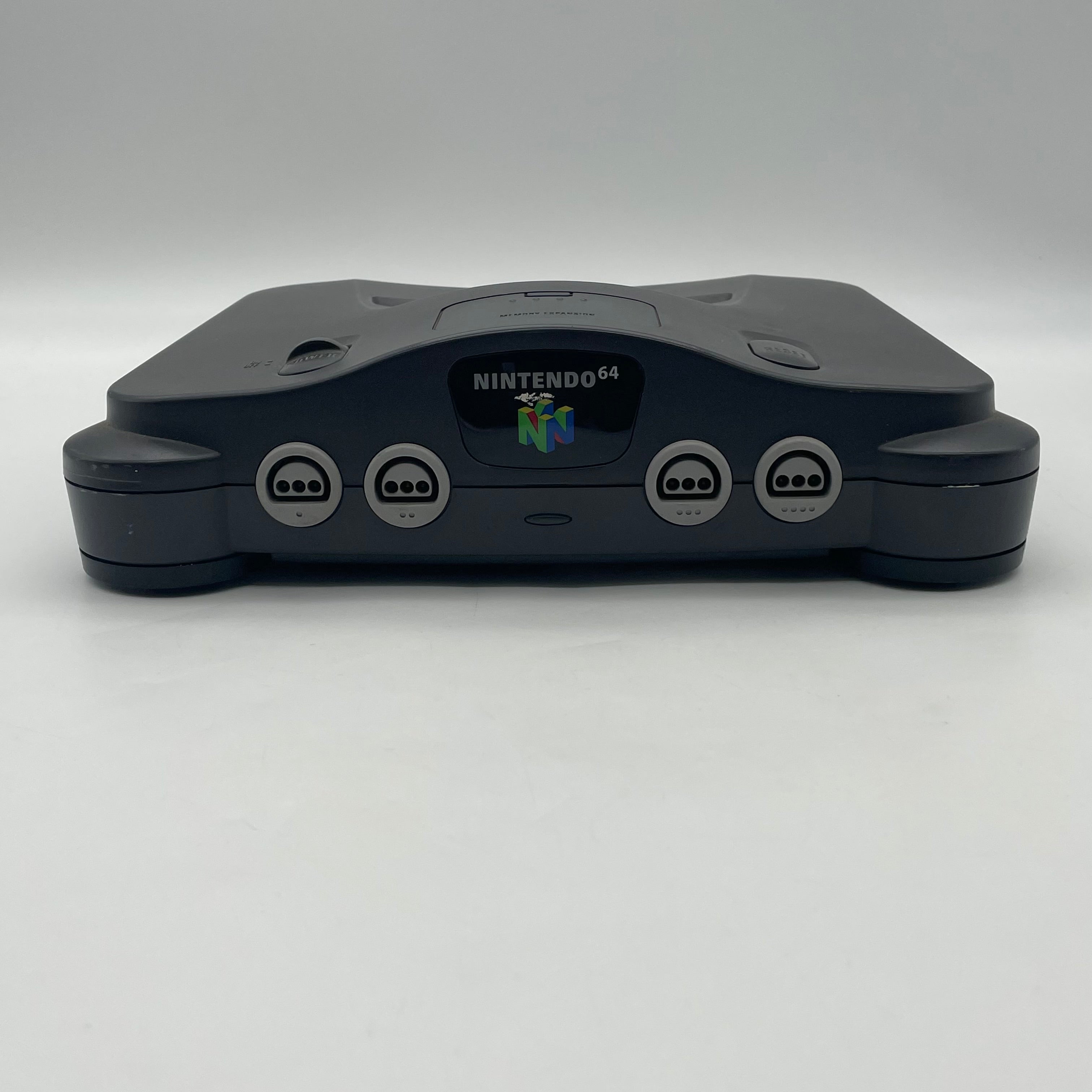 Nintendo 64 NUS-001 1996 with controllers- Untested For Parts