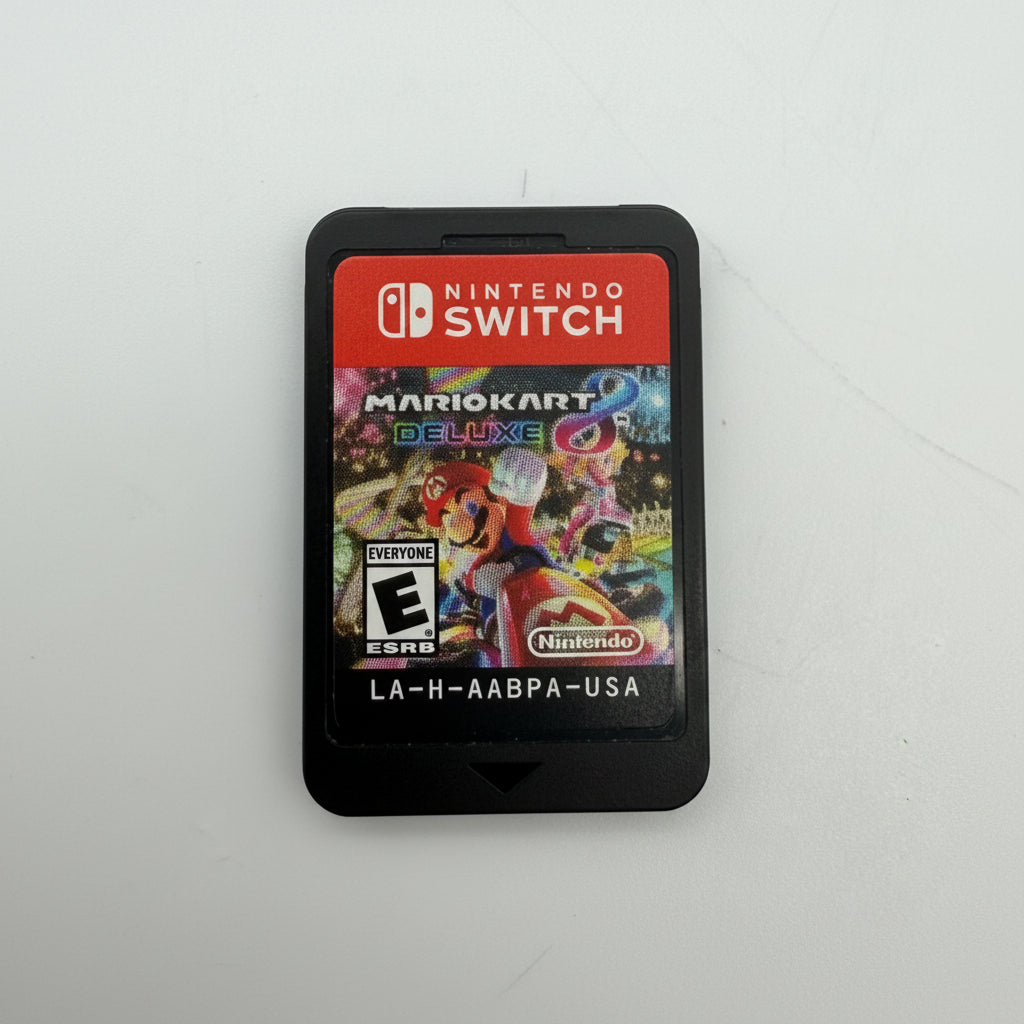 Mario Kart 8 Deluxe (Nintendo Switch, 2017) Tested Working
