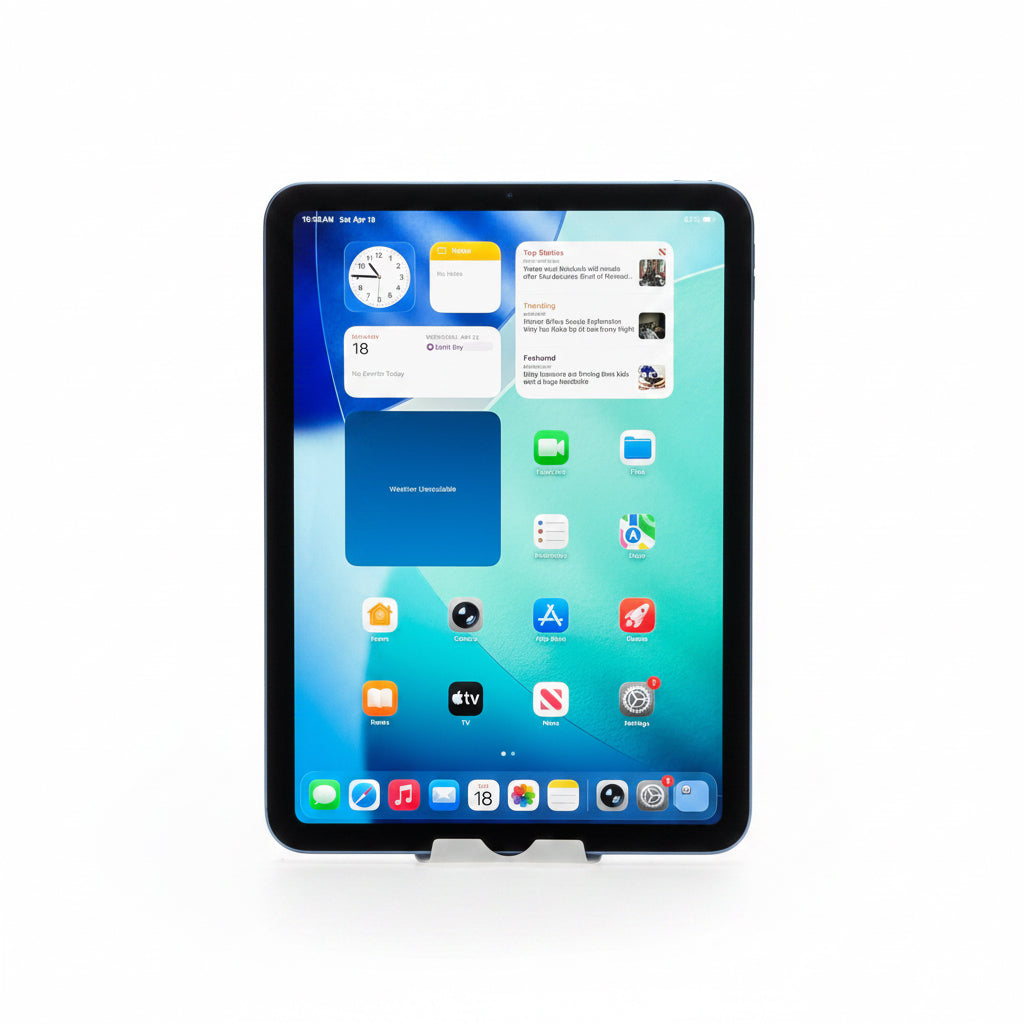 Unlocked Apple iPad (10th Gen) A2757 64GB Blue (Wi-Fi+Cellular) 10.9 MQ6K3LL/A