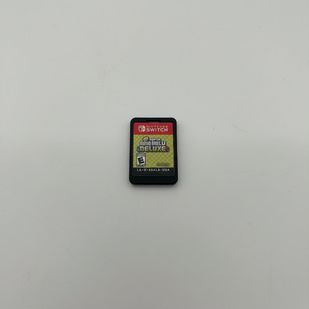 New Super Mario Bros. U Deluxe (Nintendo Switch, 2019) Cartridge Only TESTED