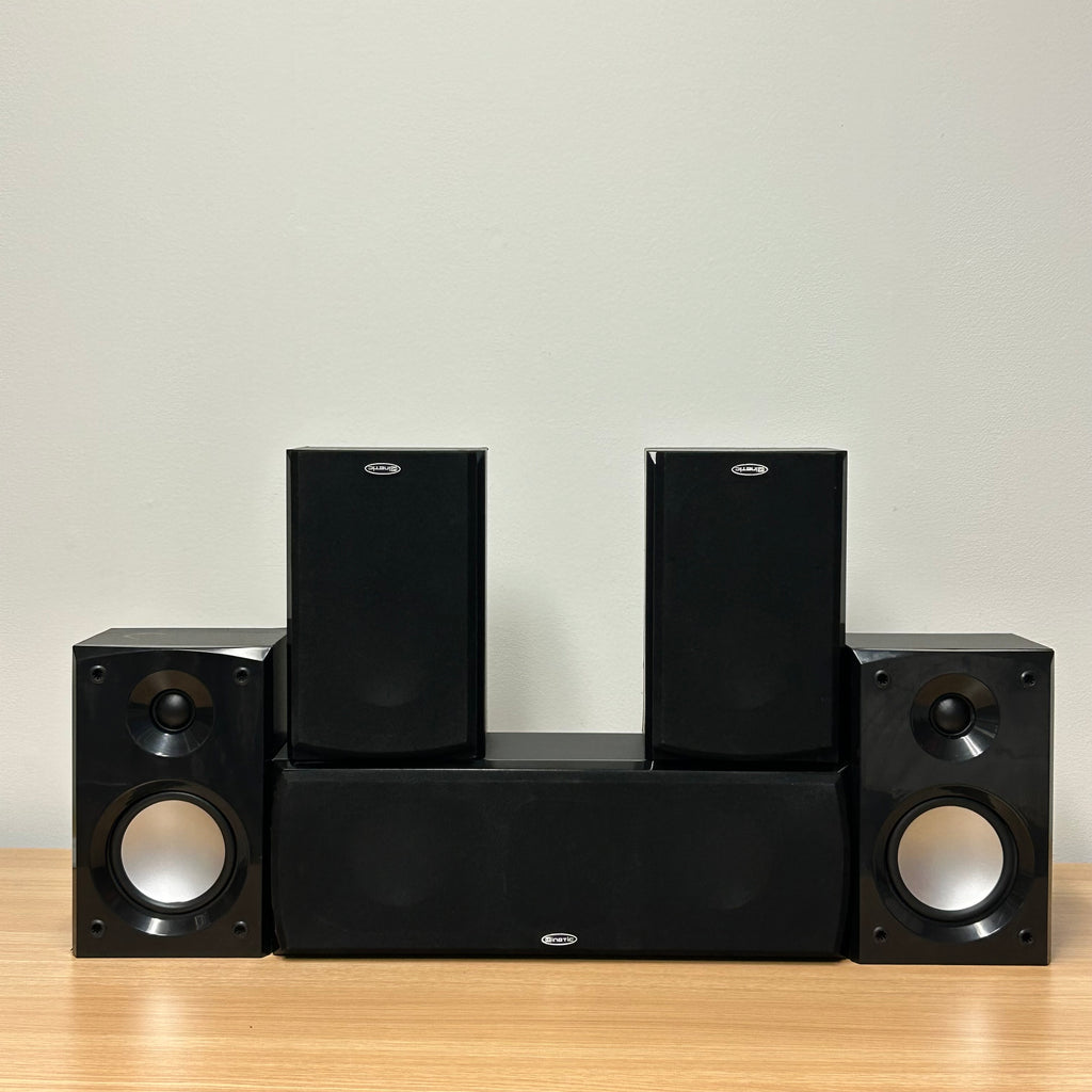 Kinetic KA-4210 5.1 Channel Home Sound System Speaker Black