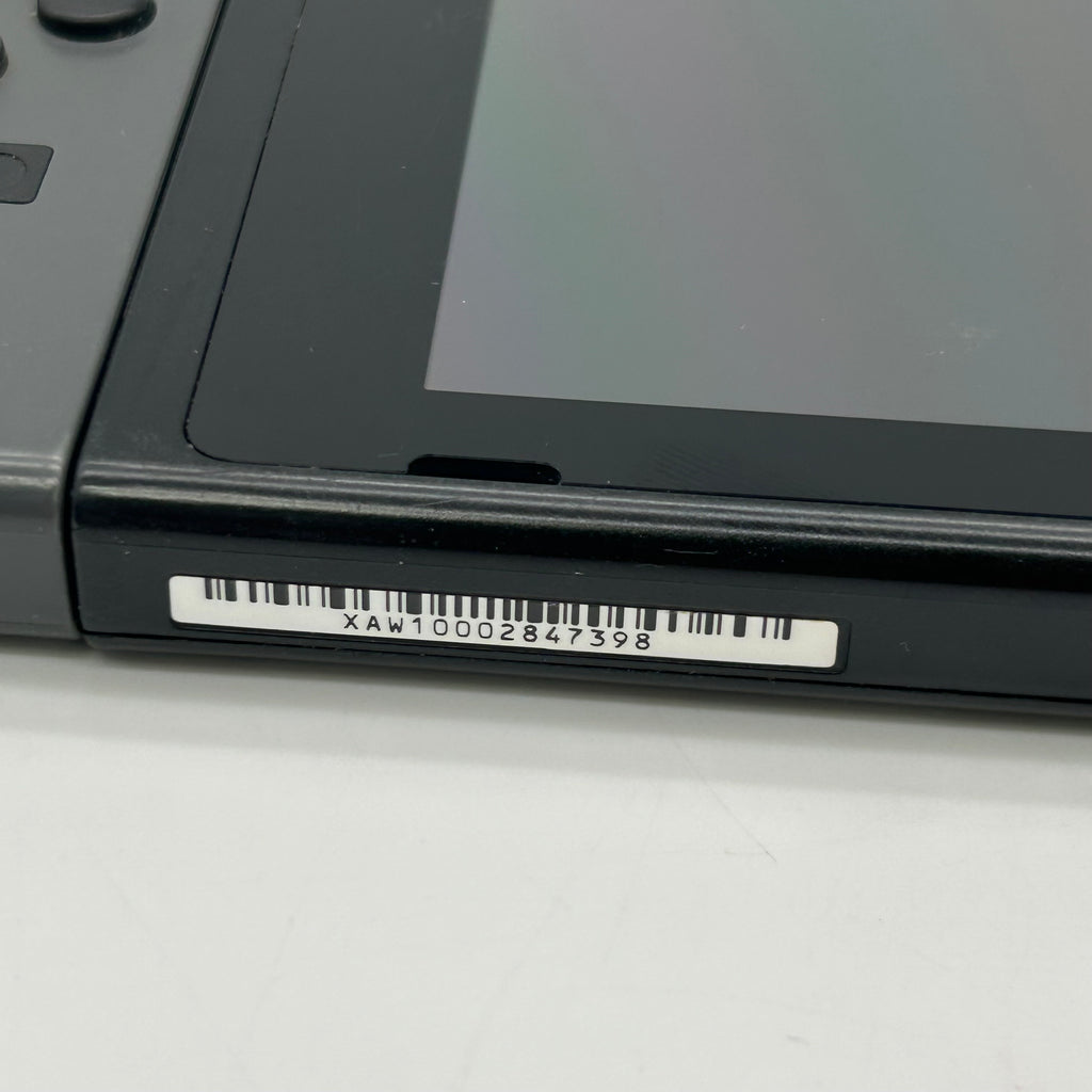 Nintendo Switch V1 UNPATCHED HAC-001 Console + Gray Joy-Cons & Dock