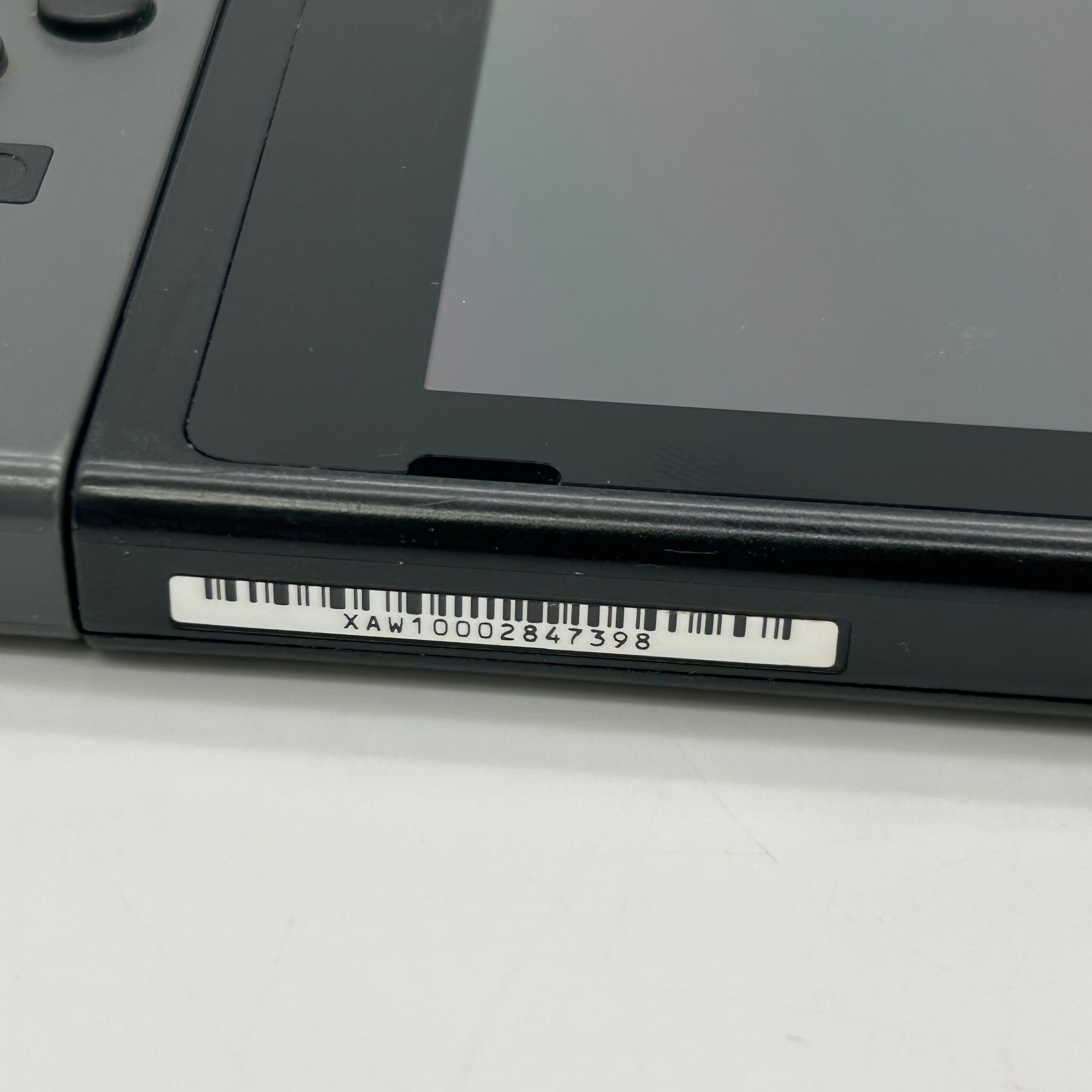 Nintendo Switch V1 UNPATCHED HAC-001 Console + Gray Joy-Cons & Dock
