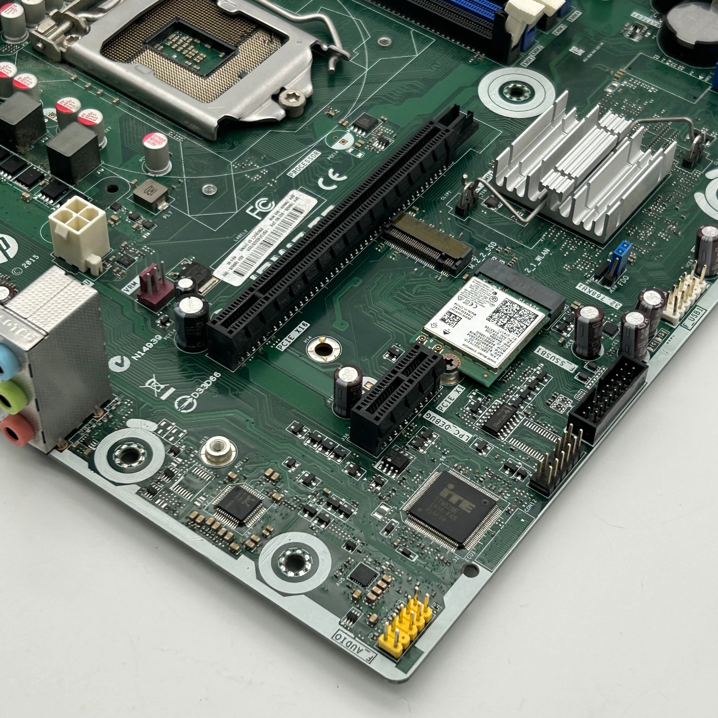 HP IPM17-TP Motherboard 799926-001 / -002 w/ Intel Celeron G540 CPU - Untested