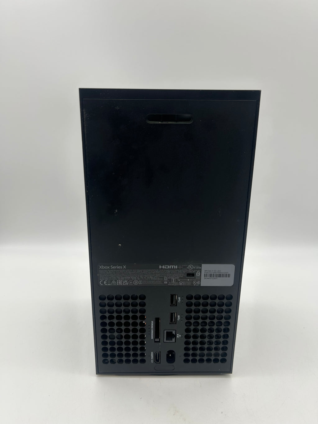 Microsoft Xbox Series X 1TB Black Used - C Console