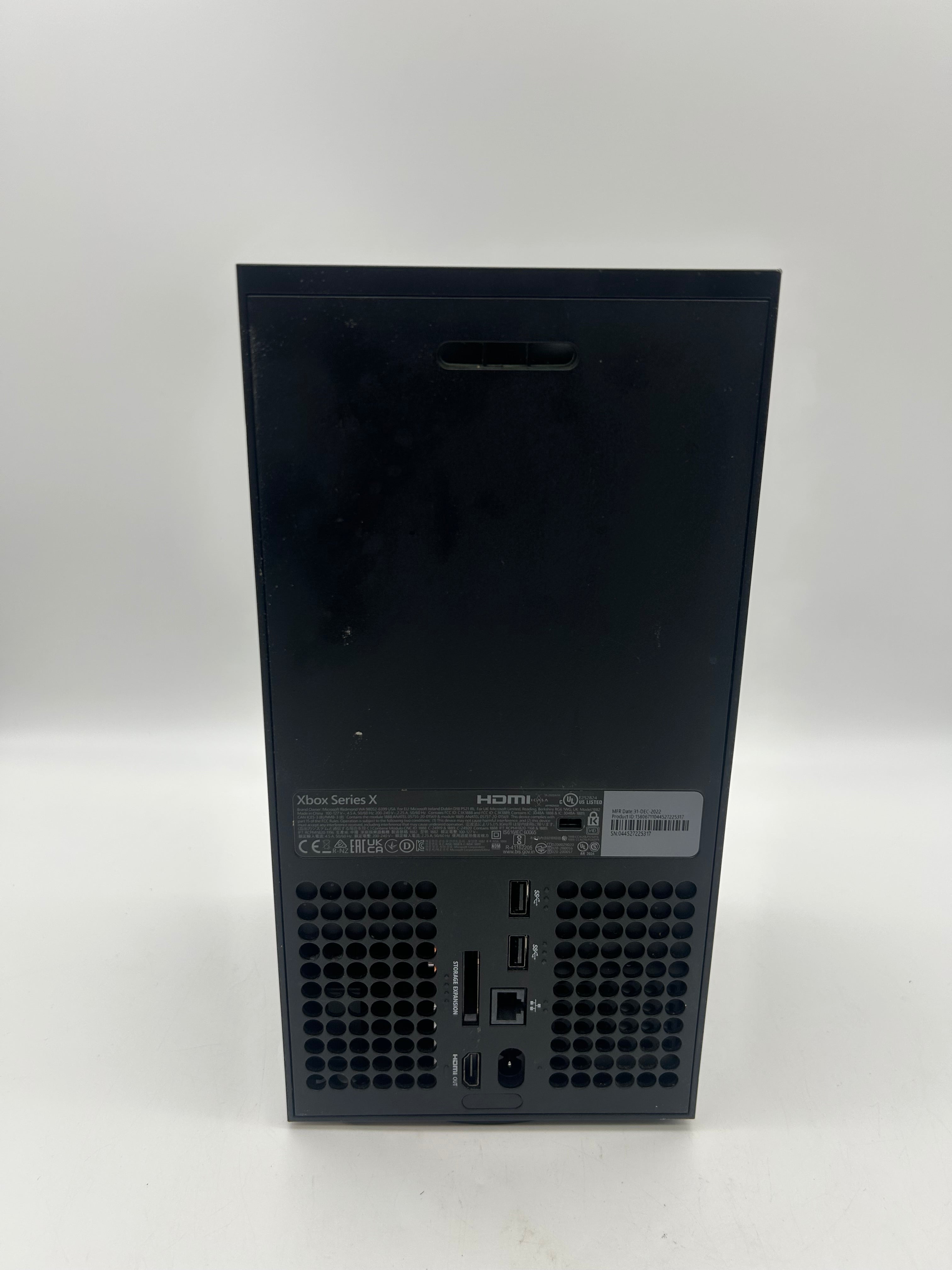 Microsoft Xbox Series X 1TB Black Used - C Console