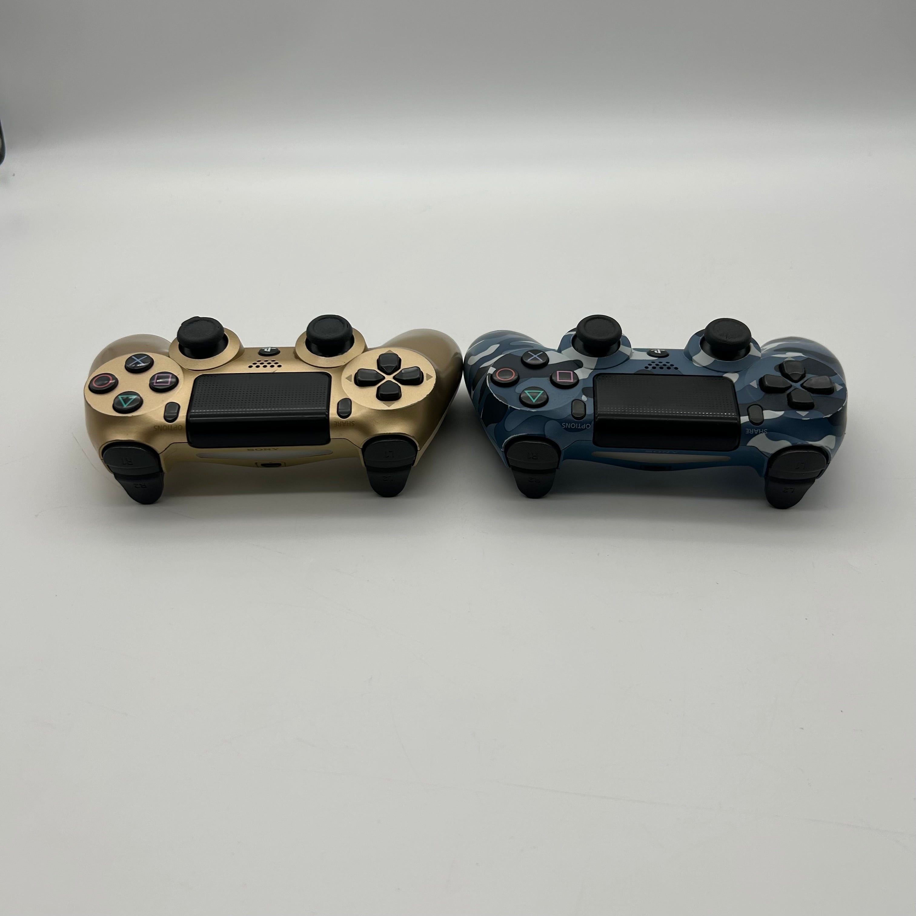 Sony PlayStation 4 Pro console 1TB bundle w/3 games & 2 controllers - Functional