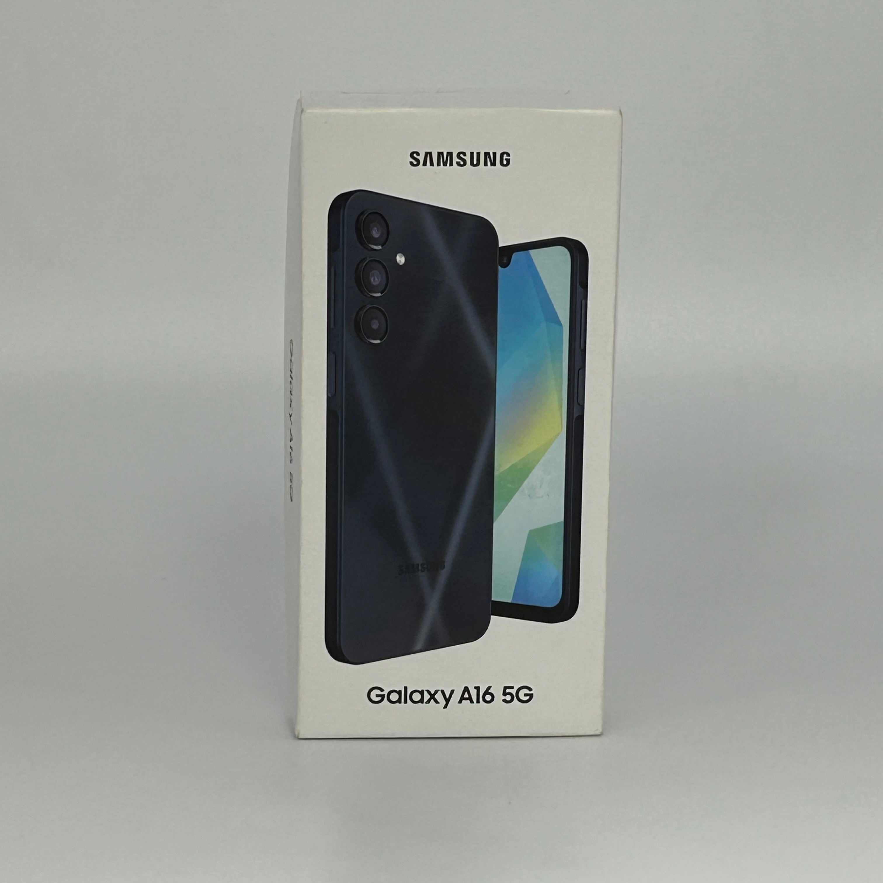 Samsung Galaxy A16 5G SM-A166U 128GB Dual SIM T-Mobile Blue Black