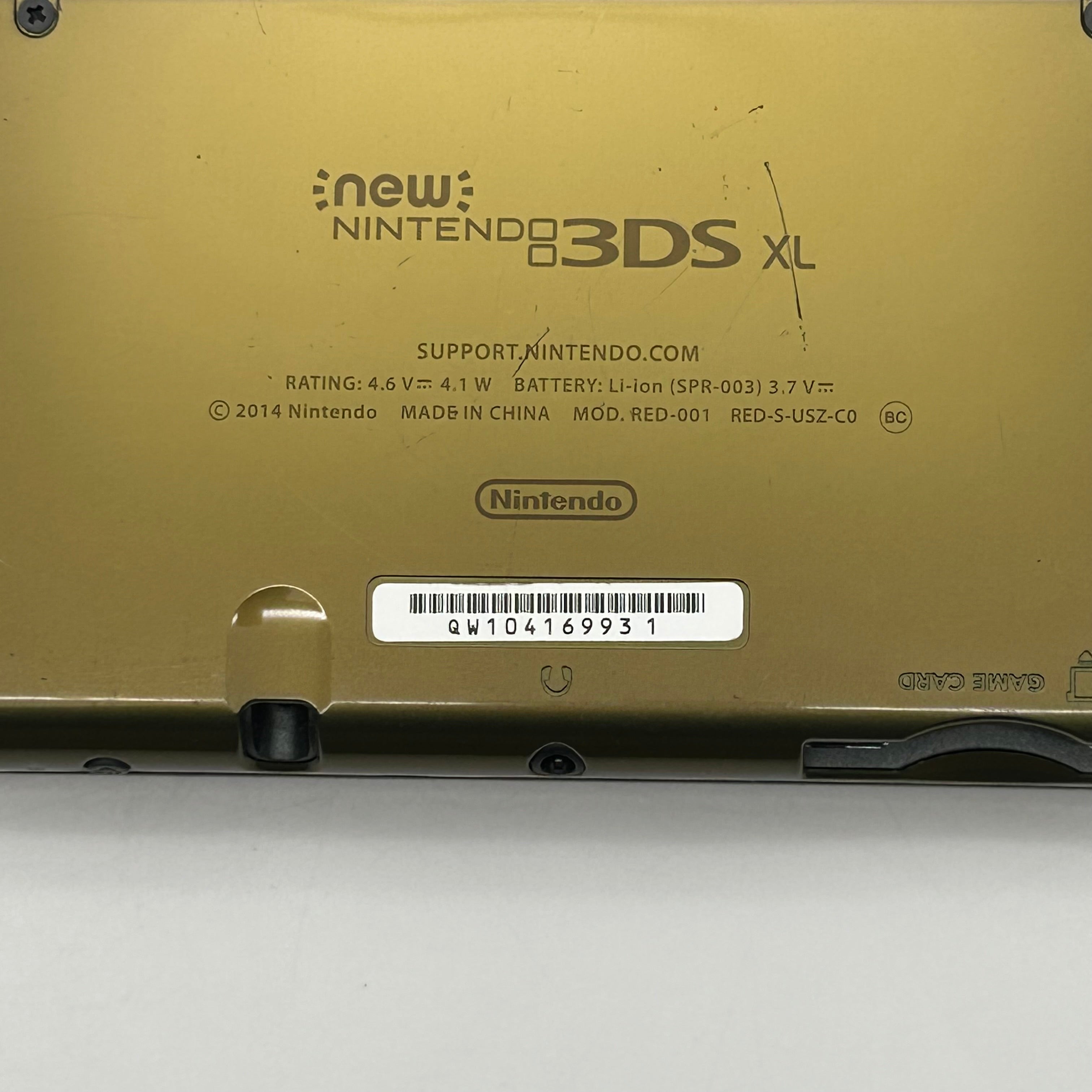 New Nintendo 3DS XL Zelda Majora's Mask Limited Edition Console