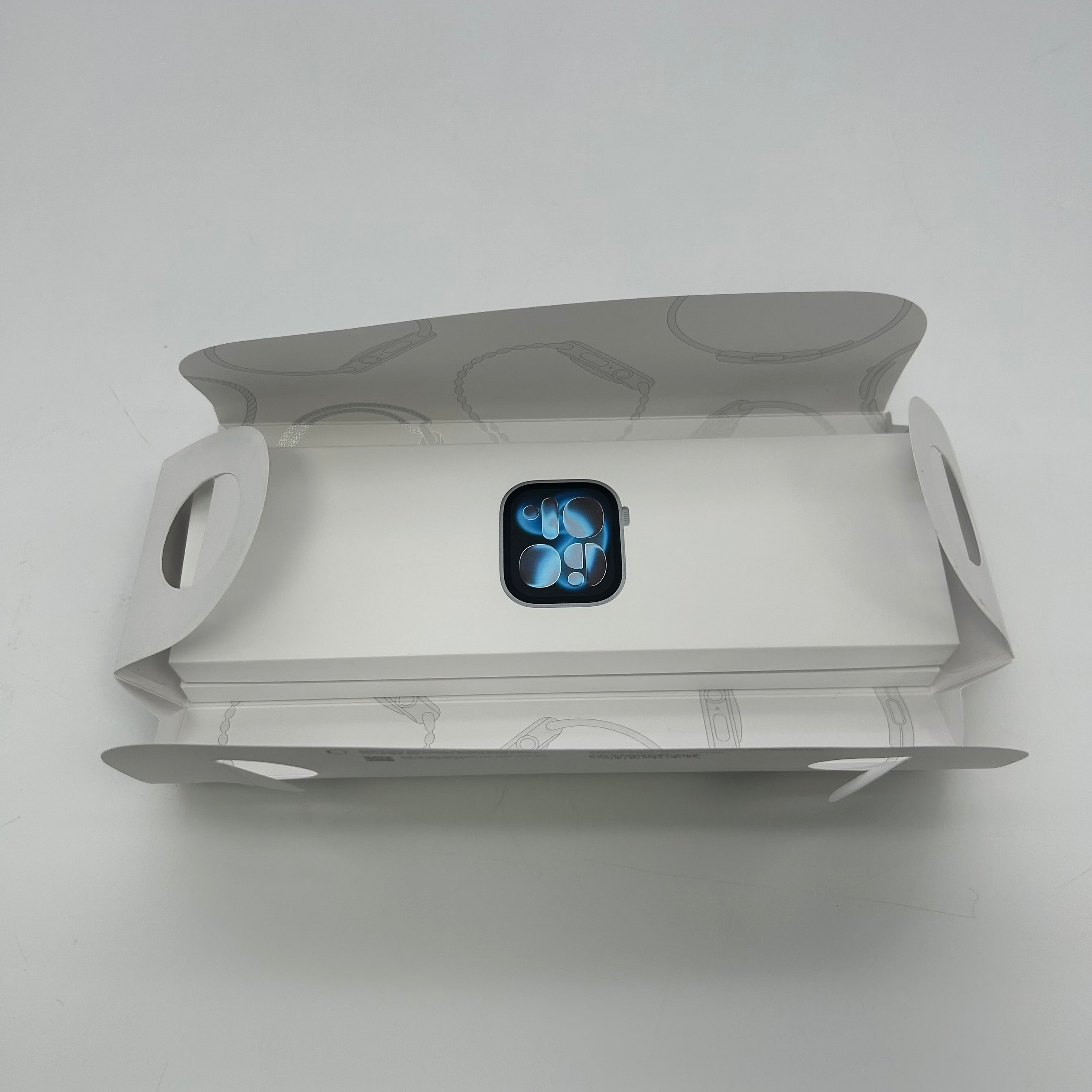 Apple Watch Series 11 46mm Aluminum Black (GPS Only)100% BH - Open Box