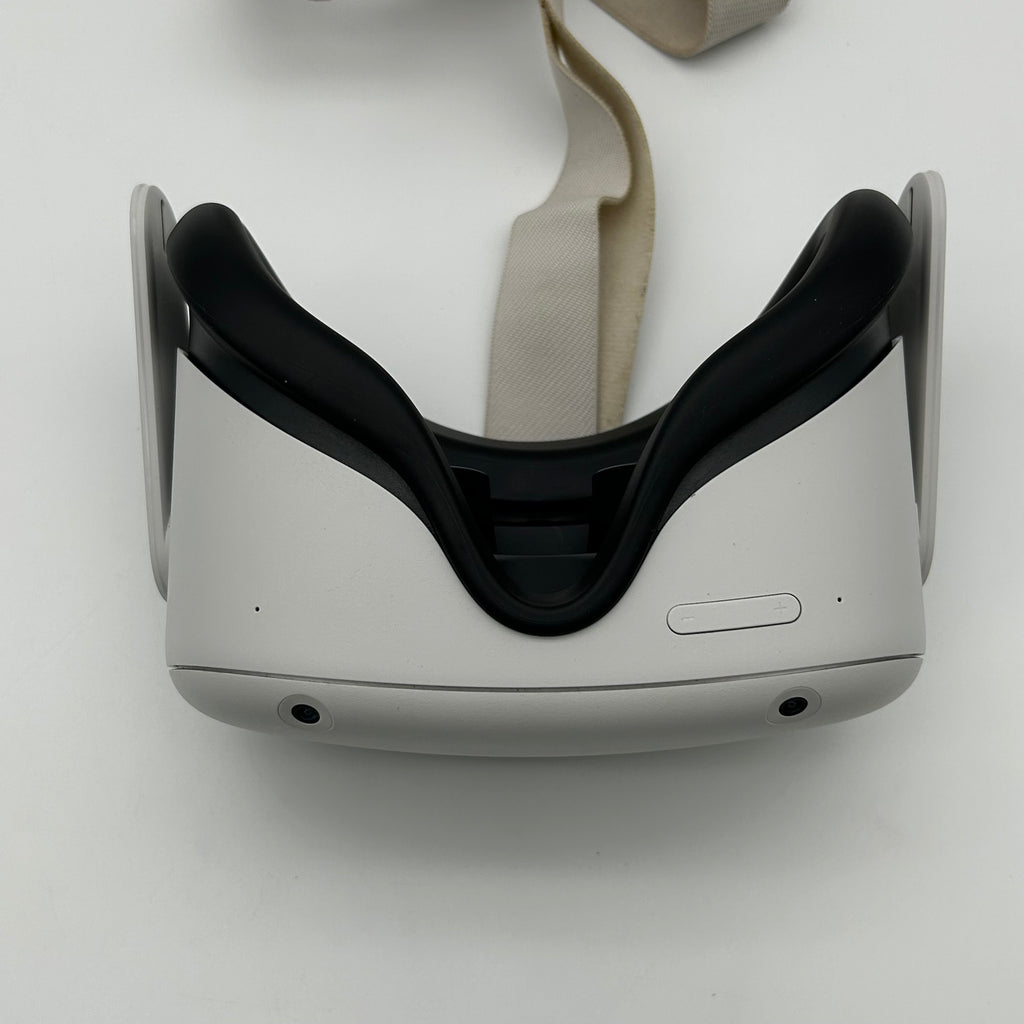 Meta Oculus Quest 2 128GB VR Headset with Two Controllers Fully Functional - Used