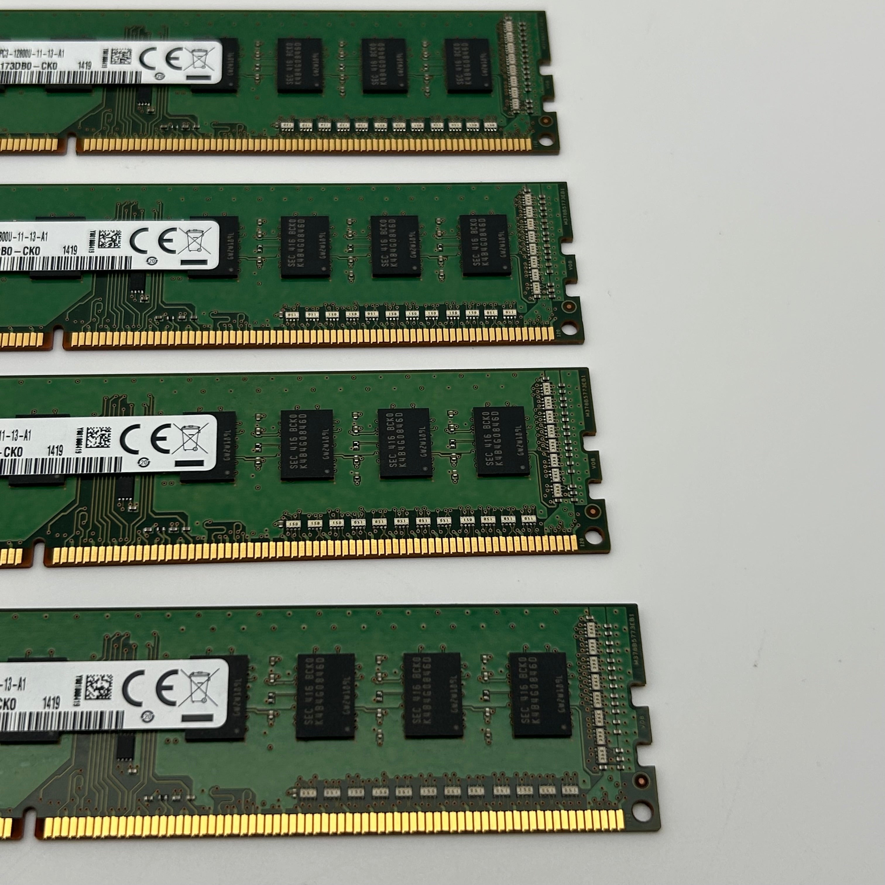 Samsung 16GB (4x4GB) DDR3-1600MHz RAM