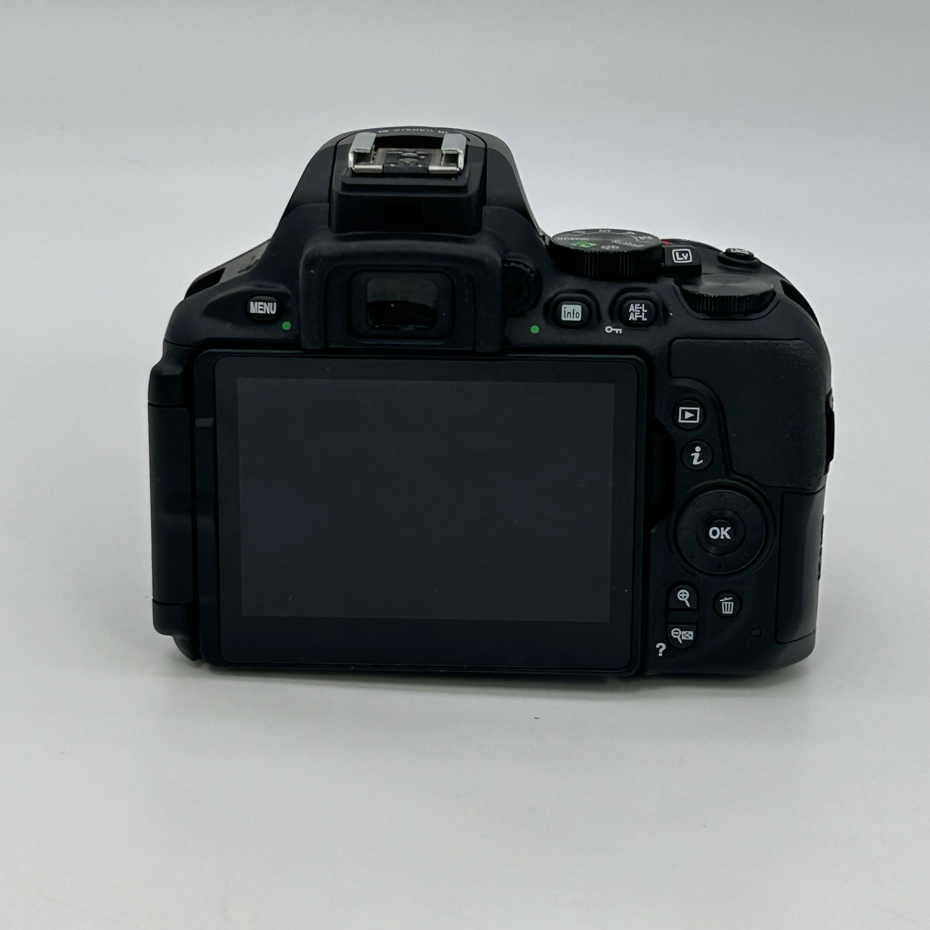 Nikon D5600 Digital SLR Camera With AF-P DX NIKKOR 18-55mm f/3.5-5.6G VR Lens