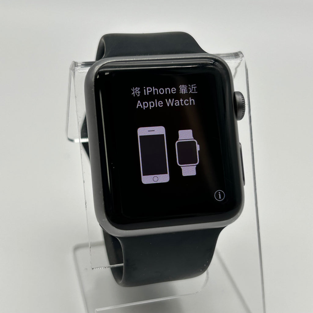 GPS Only Apple Watch 7000 Series 42MM - MJ3T2LL/A - Space Gray - Aluminum - Used