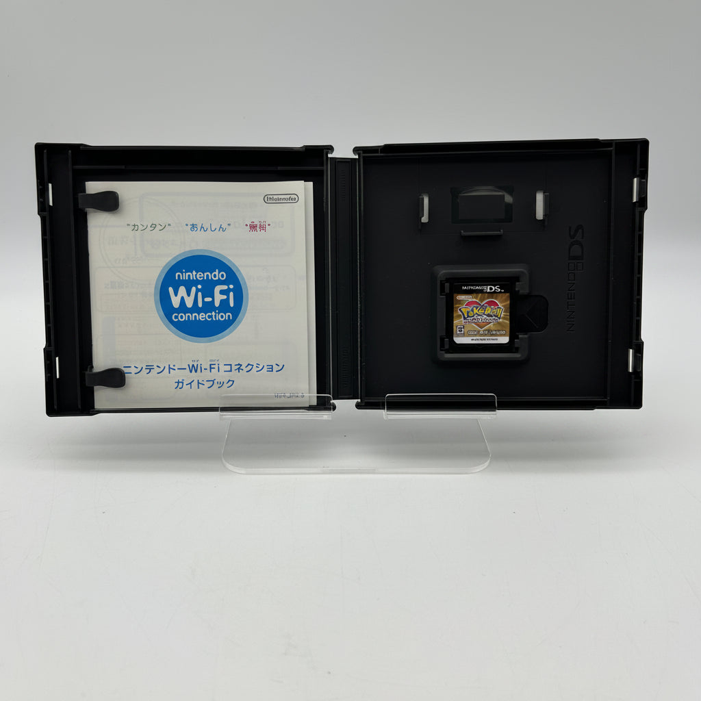 Nintendo DS Pokemon SoulSilver  Japanese Version  - Tested
