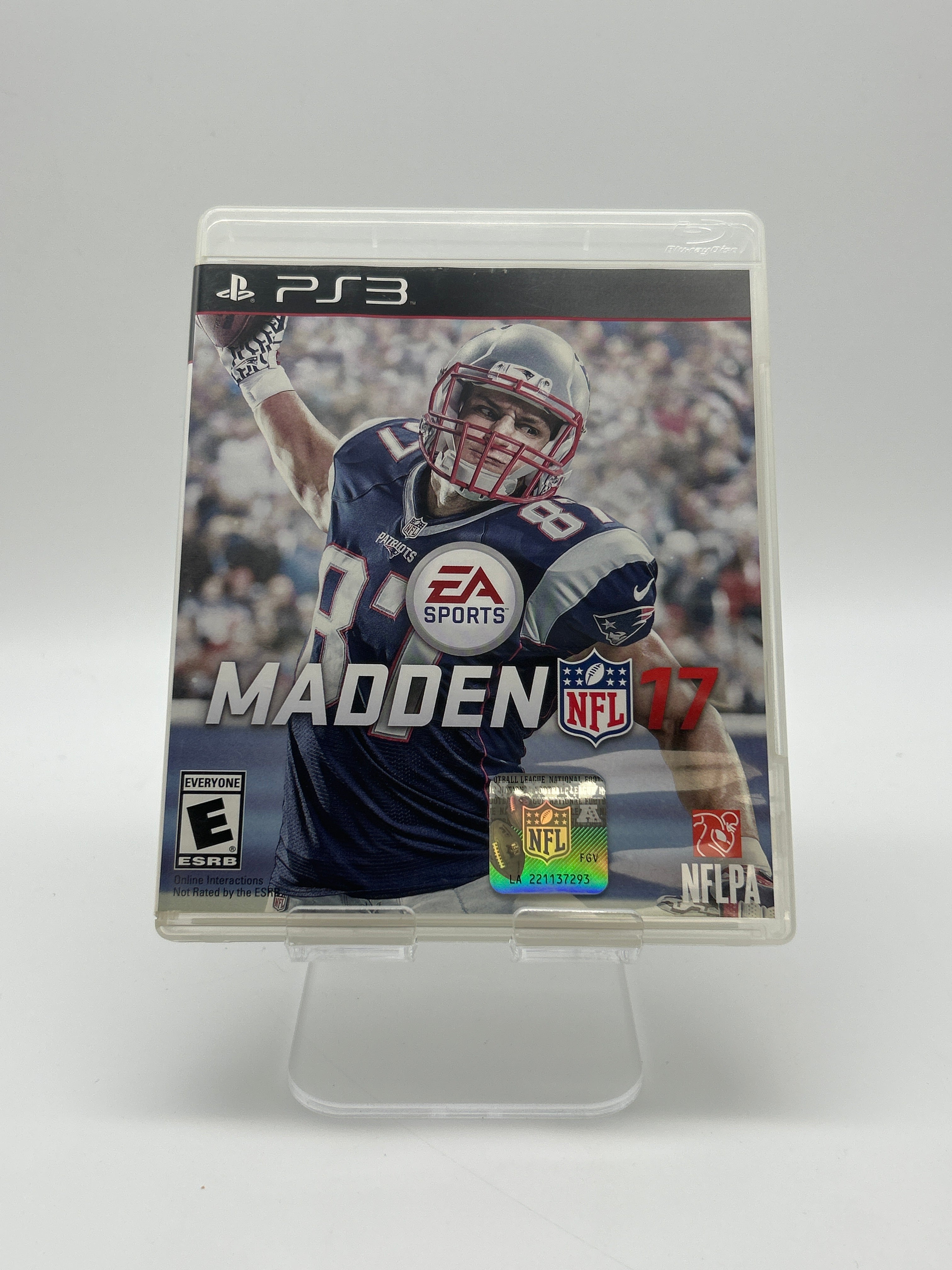 Playstation 3 Madden NFL 17 Video Game With Manual and Case - Used