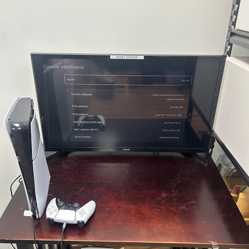 Sony PlayStation 5 PS5 Slim Digital Edition Console 1TB CFI-2015 w/ Controller