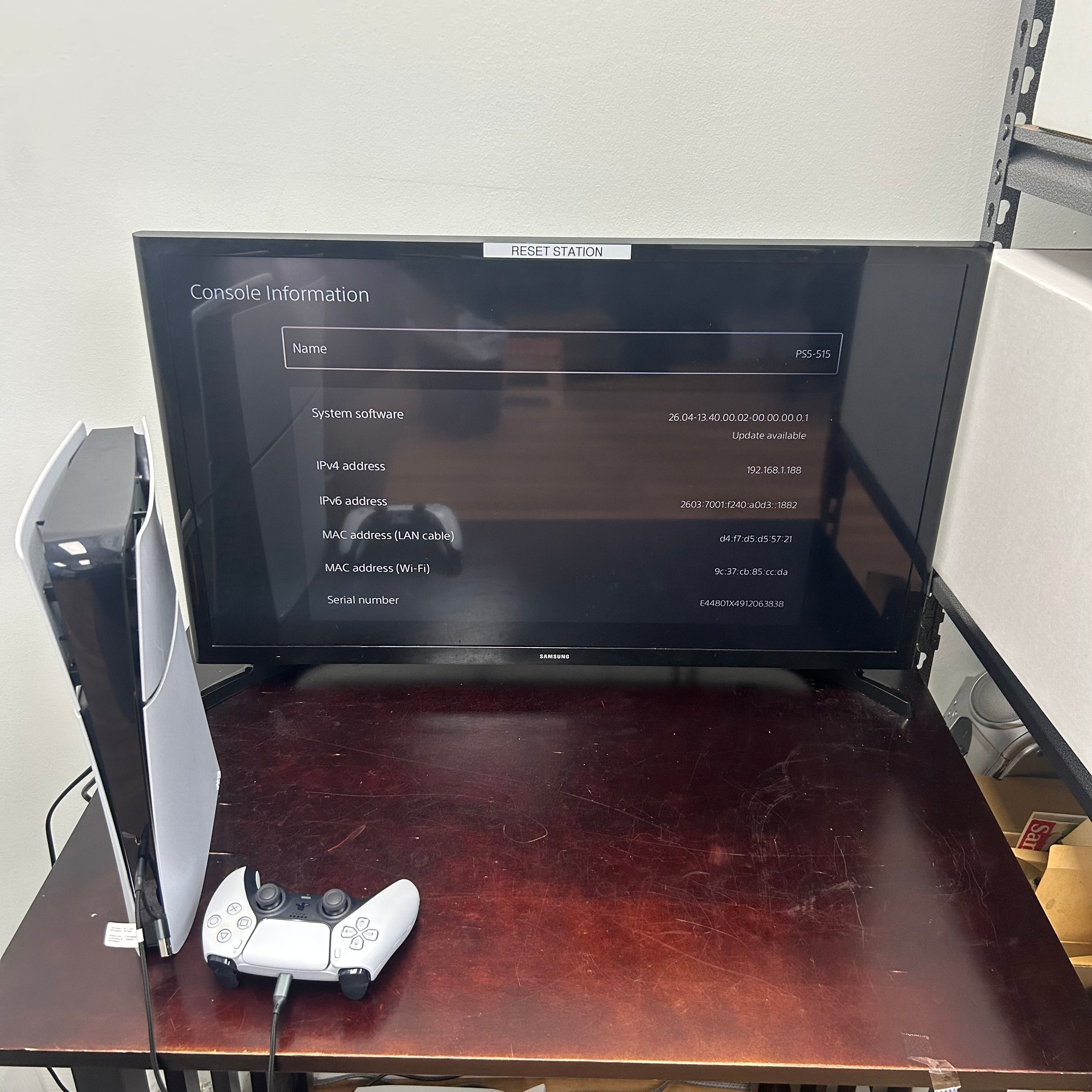Sony PlayStation 5 PS5 Slim Digital Edition Console 1TB CFI-2015 w/ Controller