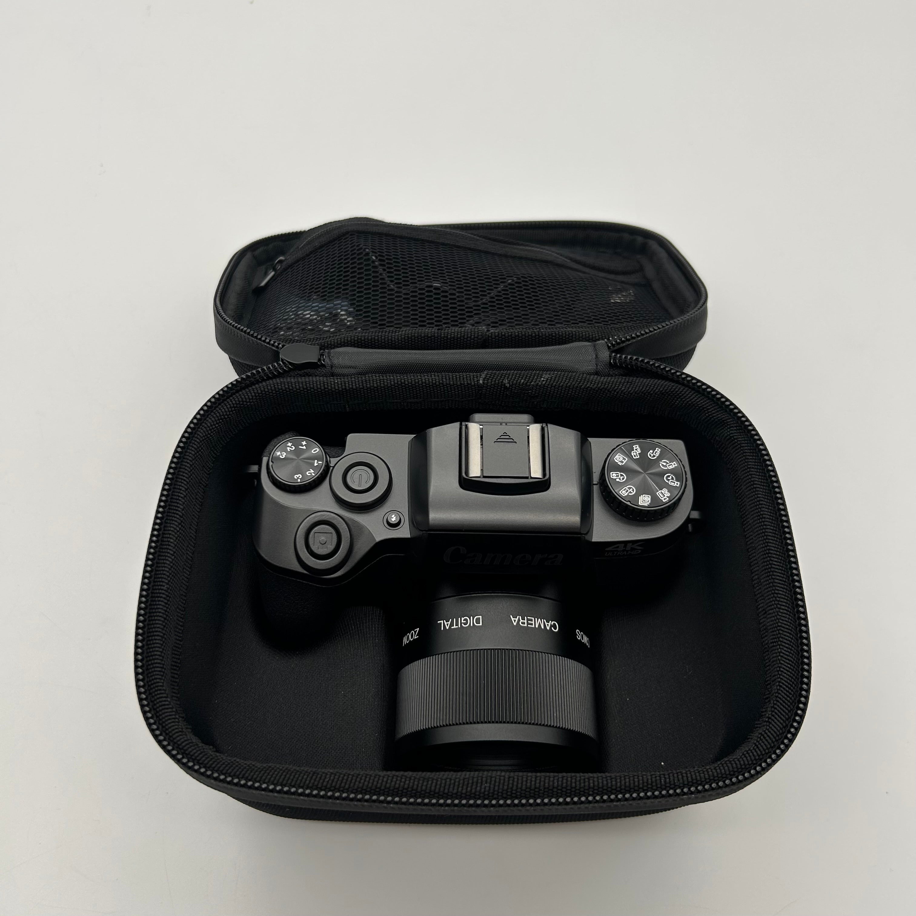 WD05 4K UltraHD Digital Camera w 52mm Lens - Open Box