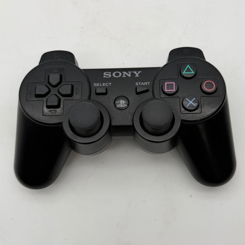 Sony PlayStation 3 FAT CECHK01 80GB Console w/ Controller & 4 Games - Tested