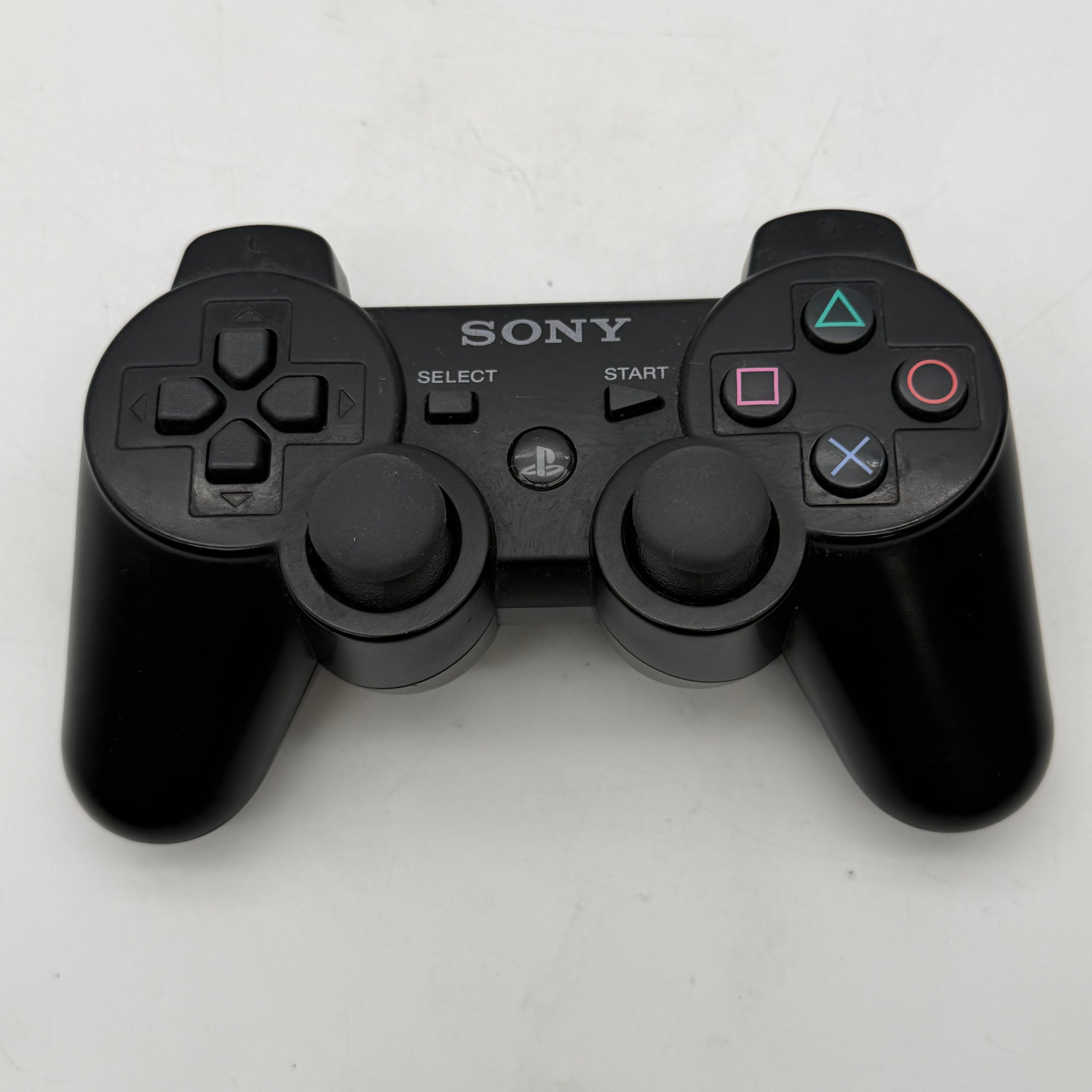 Sony PlayStation 3 FAT CECHK01 80GB Console w/ Controller & 4 Games - Tested