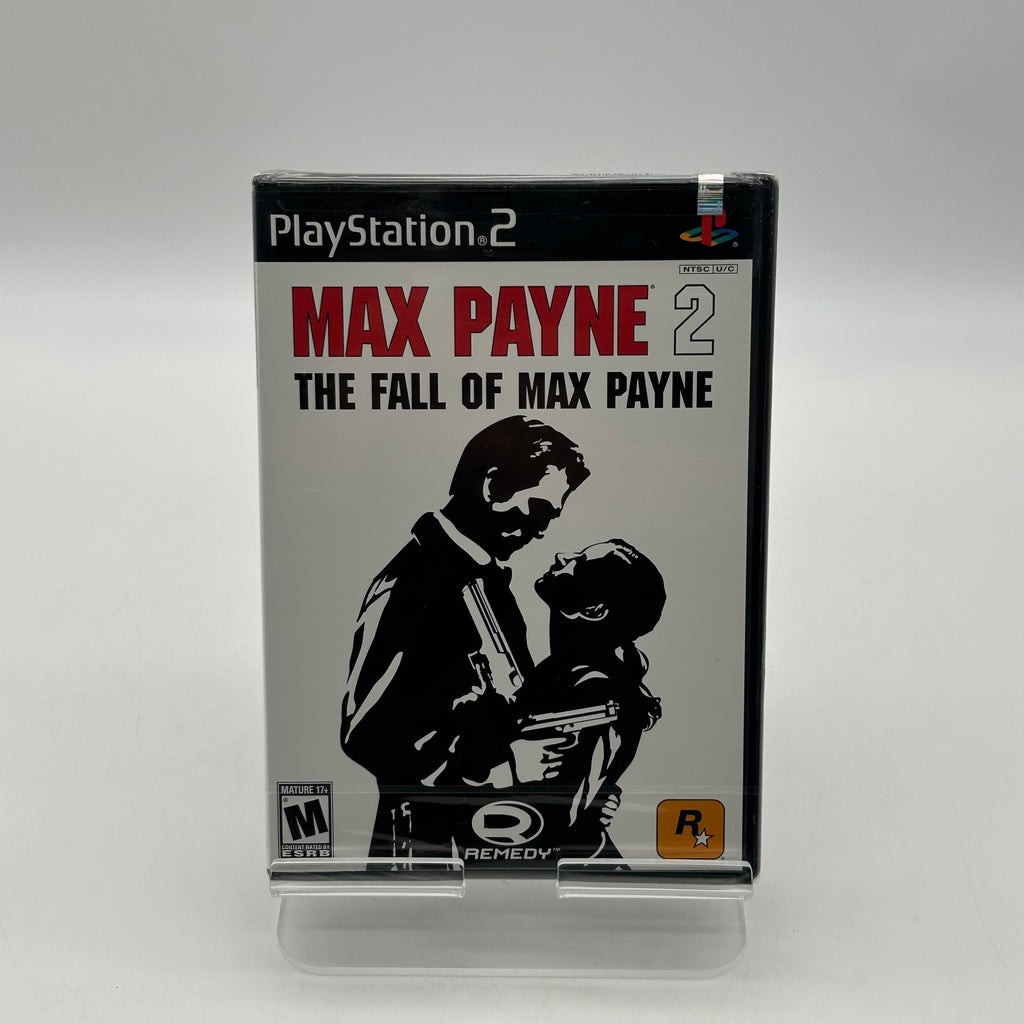 Playstation 2 Max Payne 2: The Fall Of Max Payne - SEALED